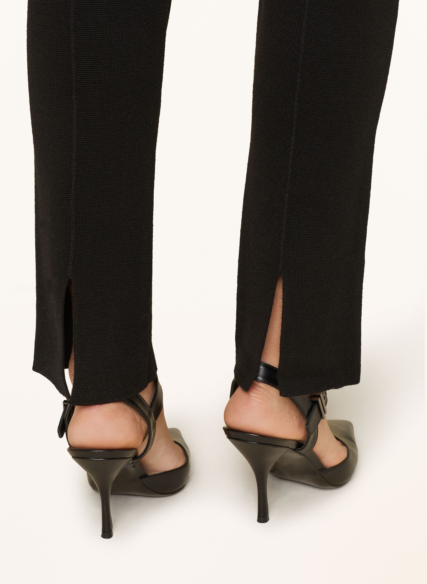 COS Knit trousers, Color: BLACK (Image 5)
