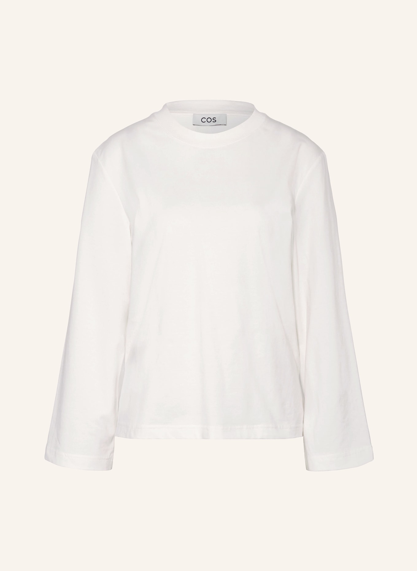 COS Long sleeve shirt, Color: WHITE (Image 1)