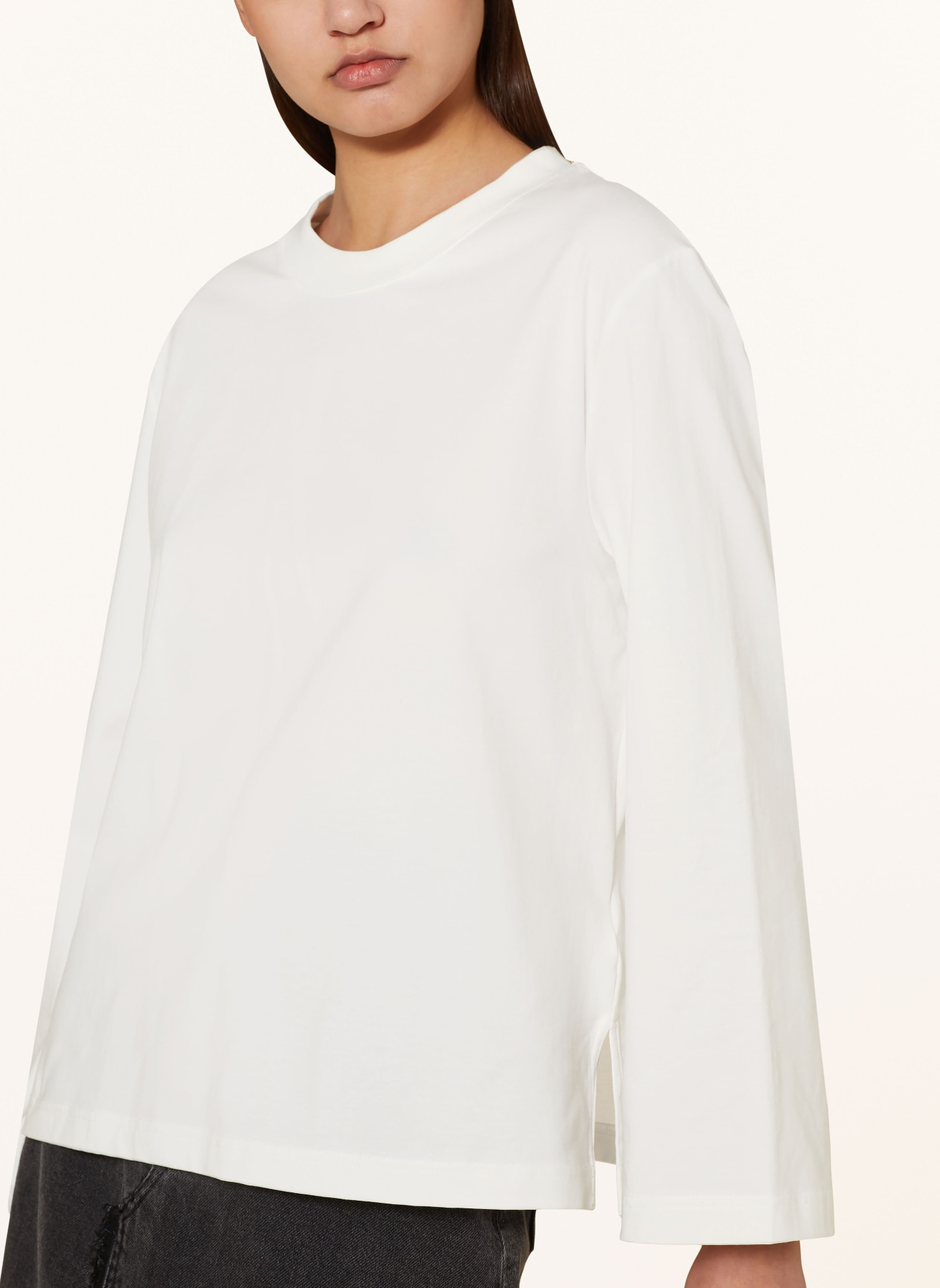 COS Long sleeve shirt, Color: WHITE (Image 4)