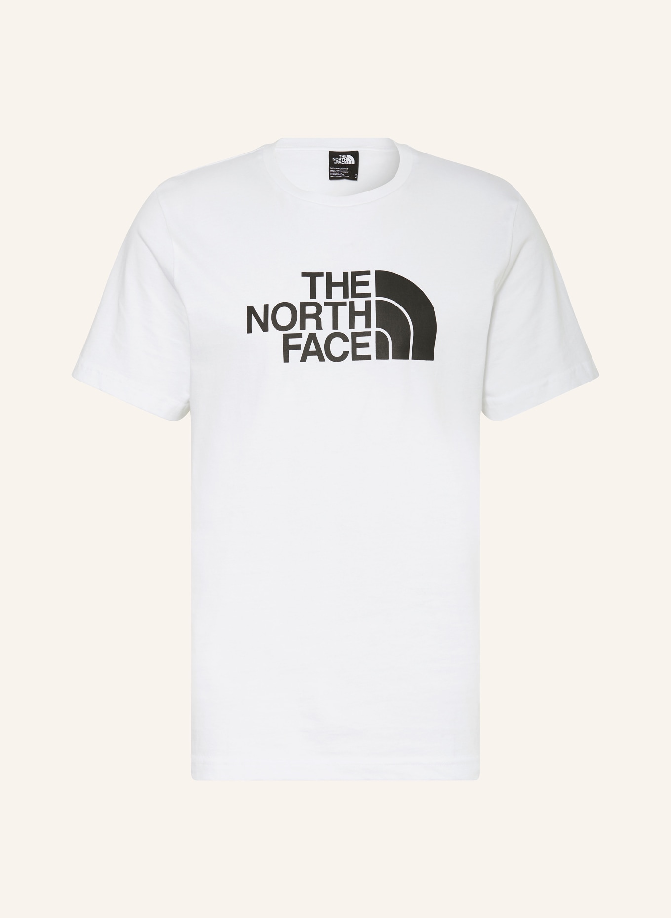 THE NORTH FACE T-Shirt EASY TEE, Farbe: WEISS (Bild 1)