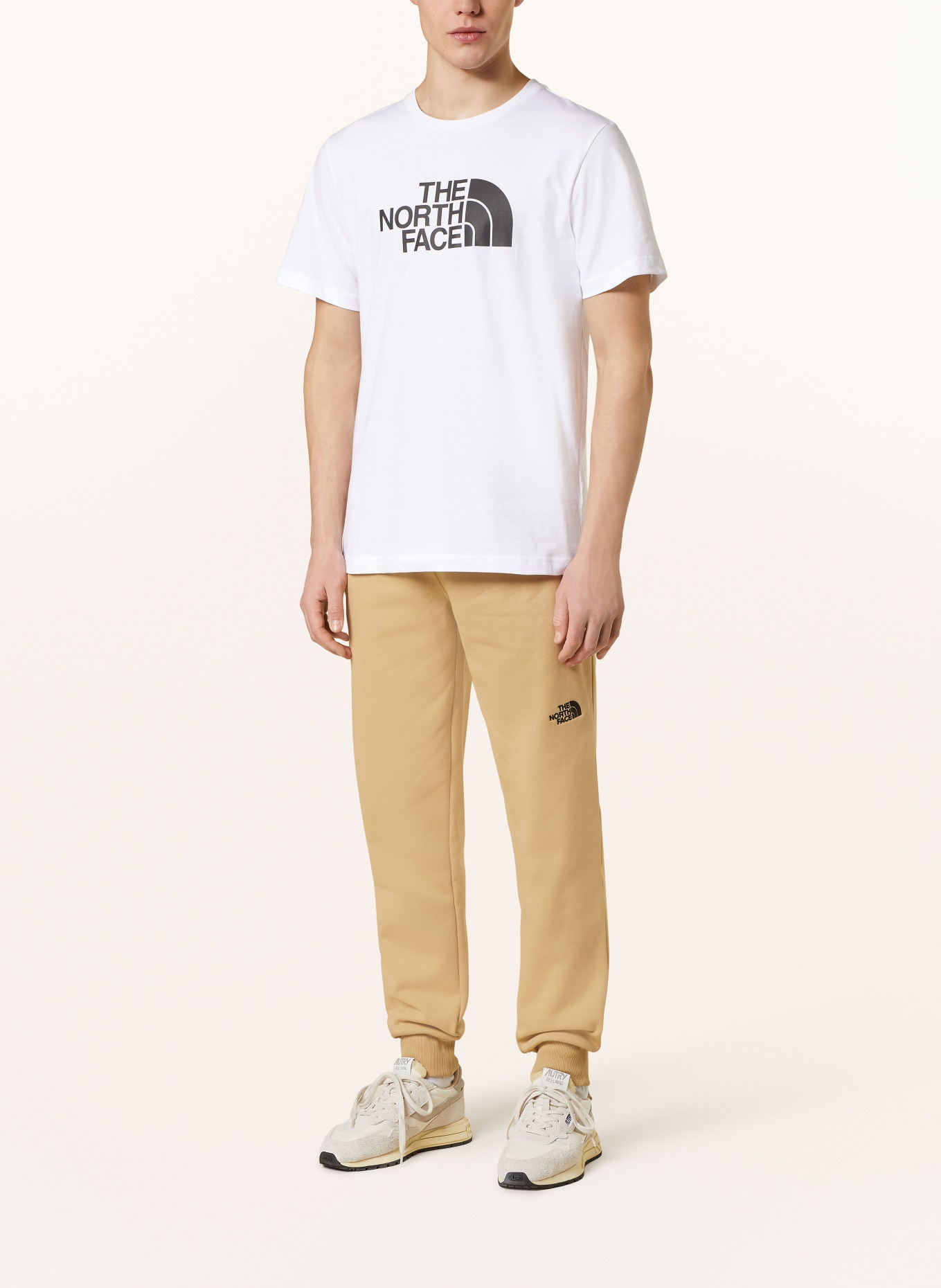 THE NORTH FACE T-shirt EASY TEE, Color: WHITE (Image 2)