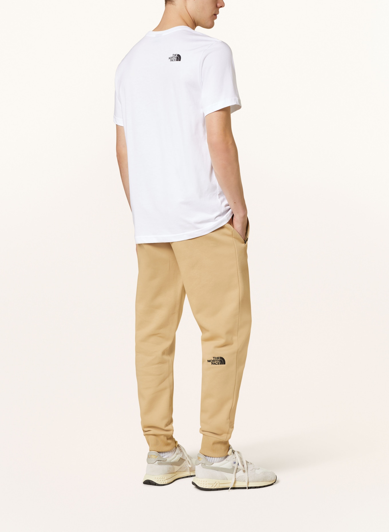 THE NORTH FACE T-shirt EASY TEE, Color: WHITE (Image 3)