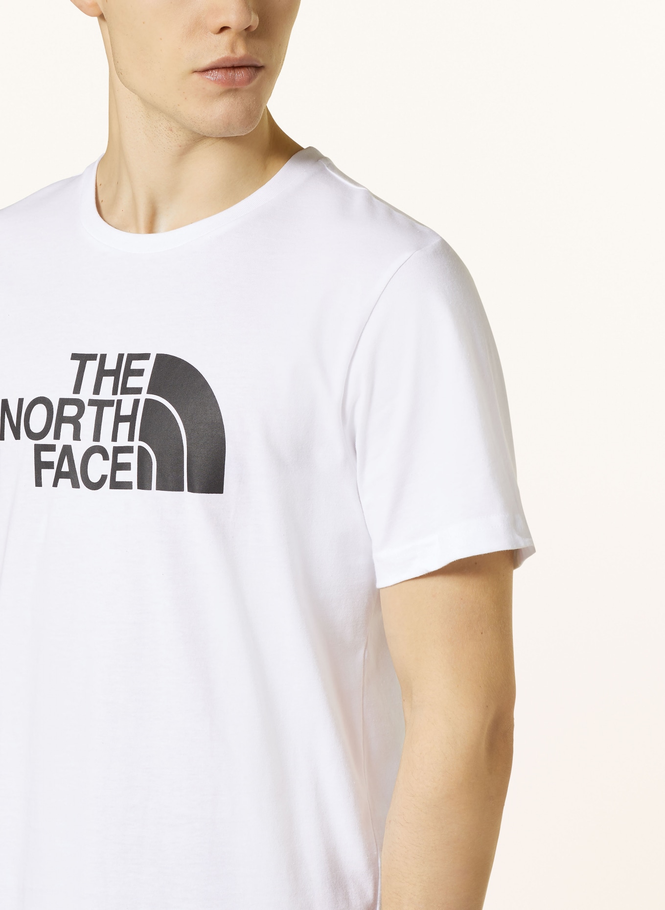 THE NORTH FACE T-shirt EASY TEE, Color: WHITE (Image 4)