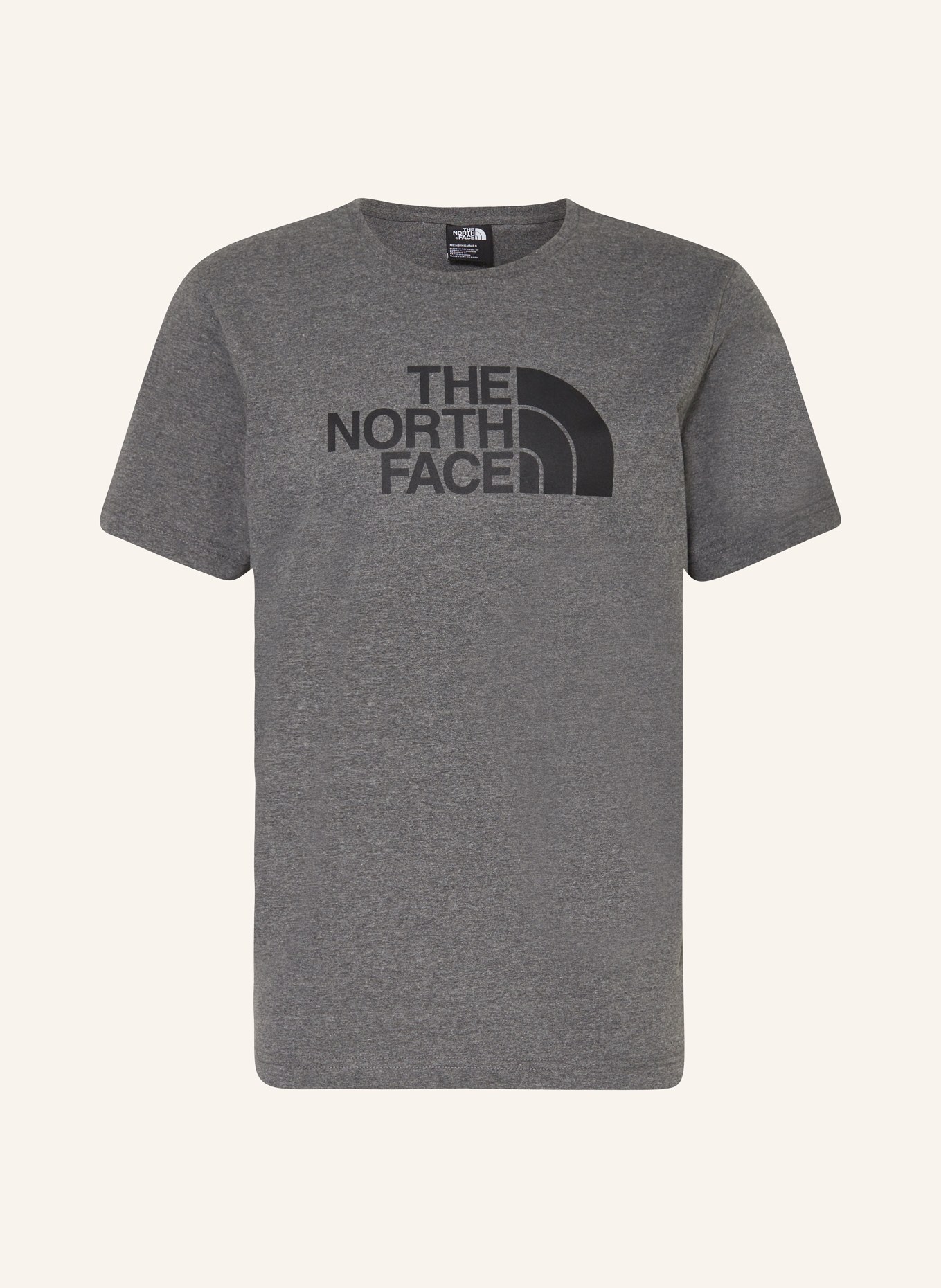 THE NORTH FACE T-Shirt EASY TEE, Farbe: DUNKELGRAU (Bild 1)