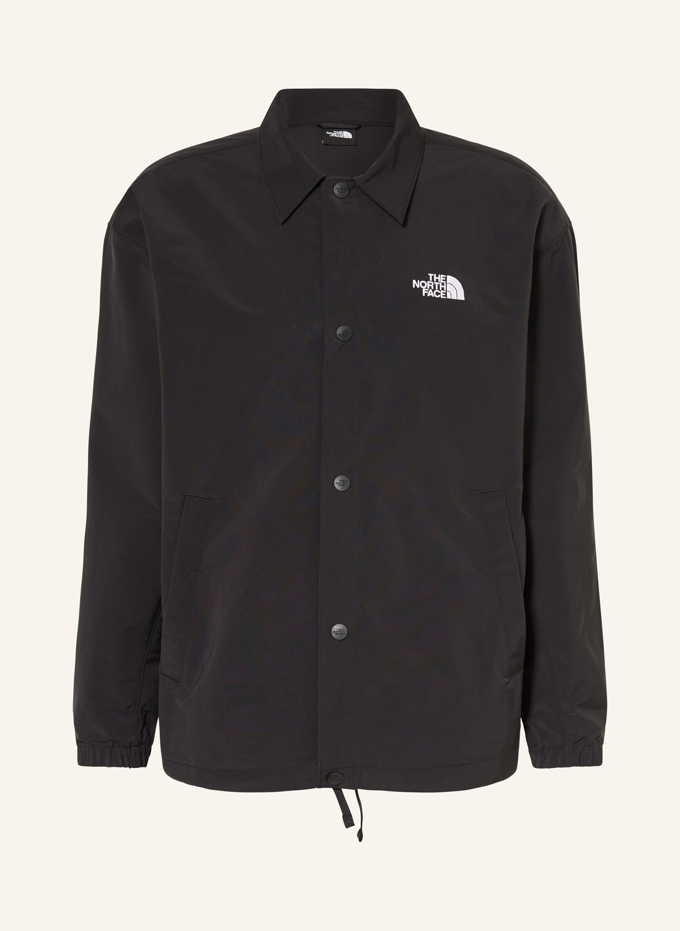 THE NORTH FACE Overshirt EASY WIND, Color: BLACK (Image 1)