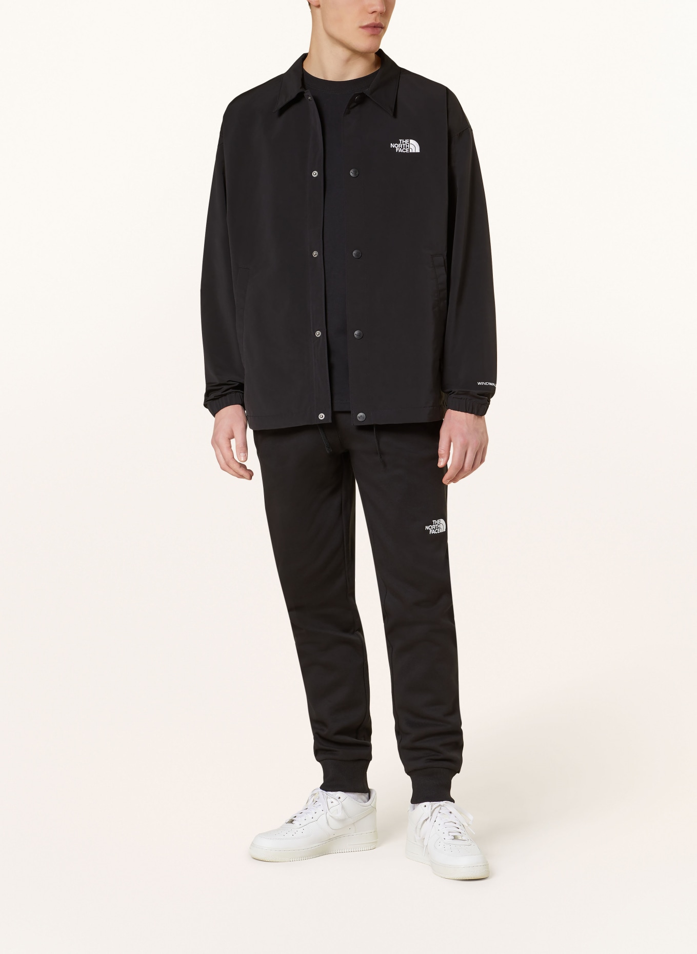 THE NORTH FACE Overshirt EASY WIND, Color: BLACK (Image 2)