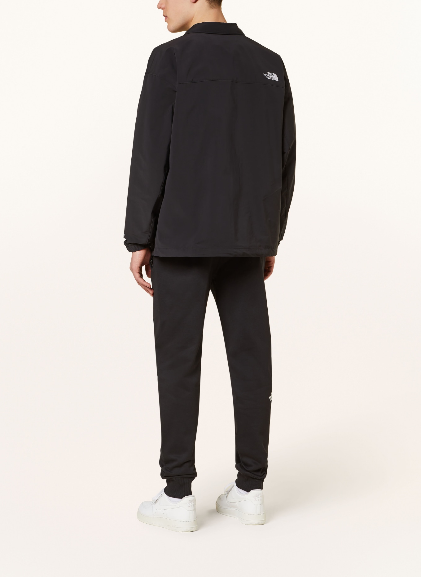 THE NORTH FACE Overshirt EASY WIND, Color: BLACK (Image 3)