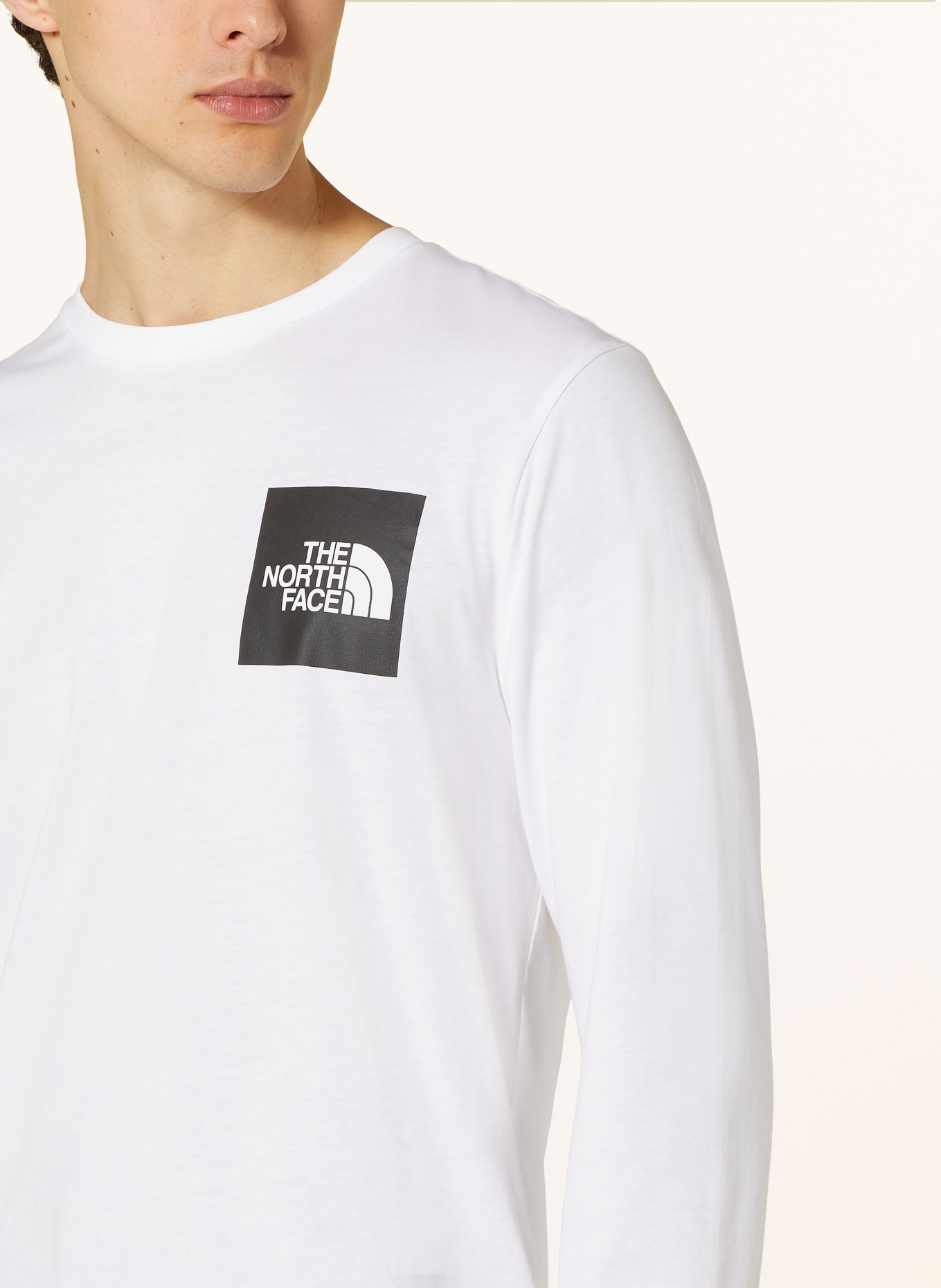 THE NORTH FACE Long sleeve shirt, Color: WHITE (Image 4)