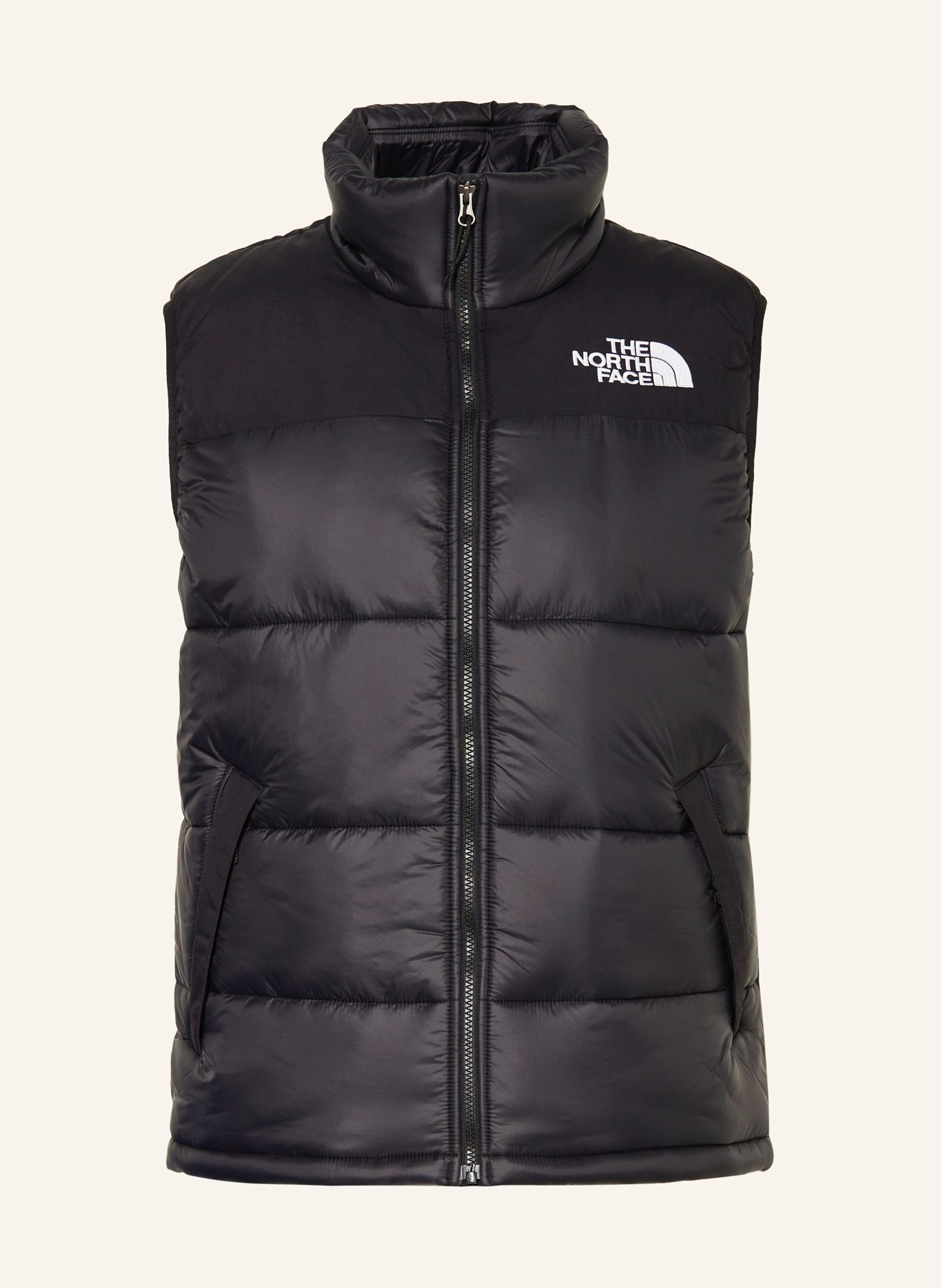 THE NORTH FACE Quilted vest, Color: BLACK (Image 1)