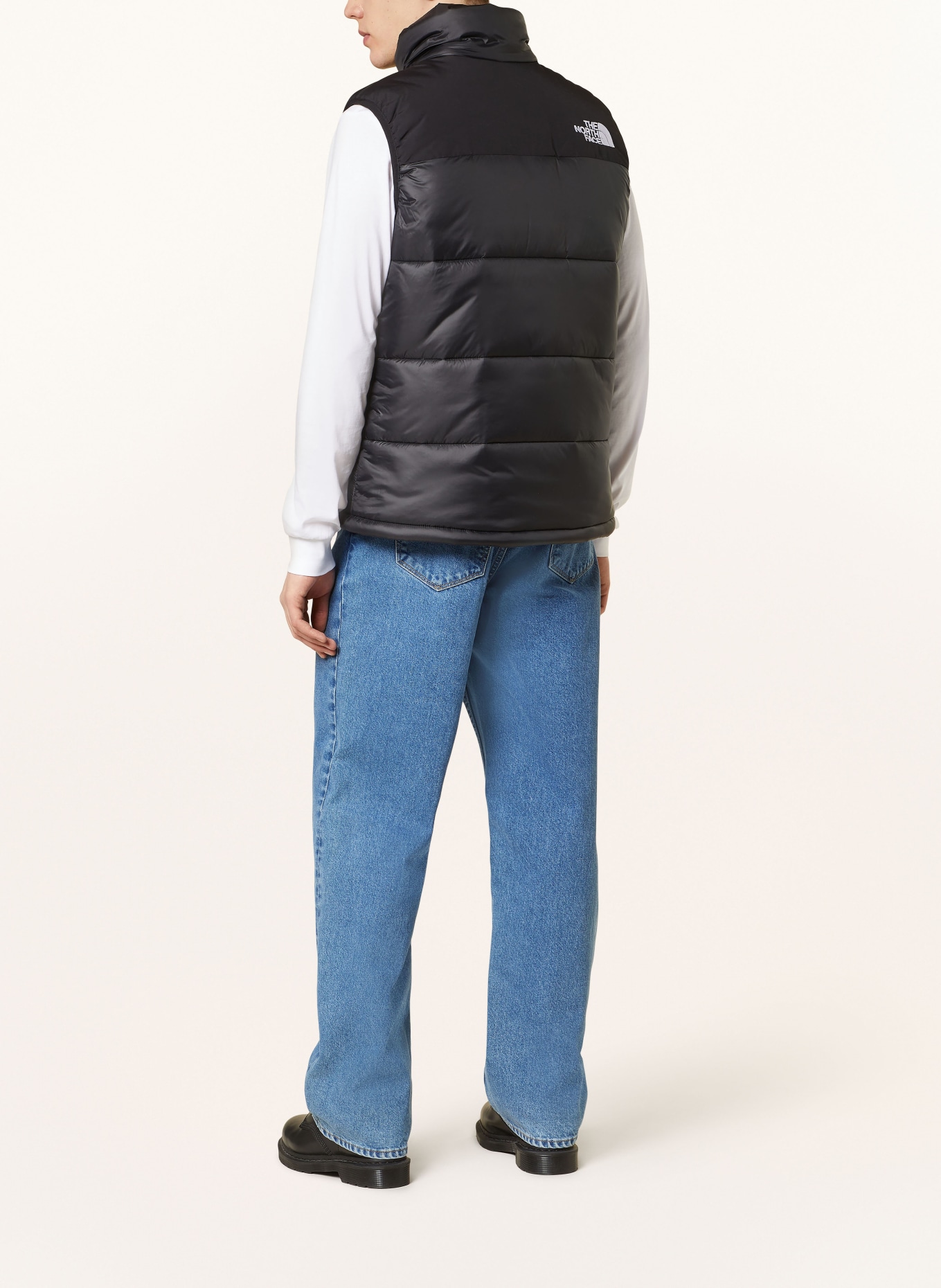 THE NORTH FACE Quilted vest, Color: BLACK (Image 3)