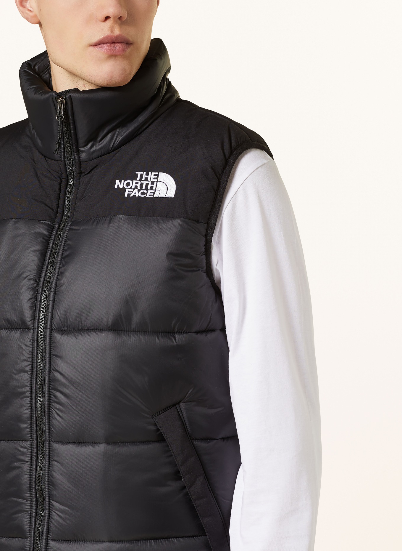 THE NORTH FACE Quilted vest, Color: BLACK (Image 4)