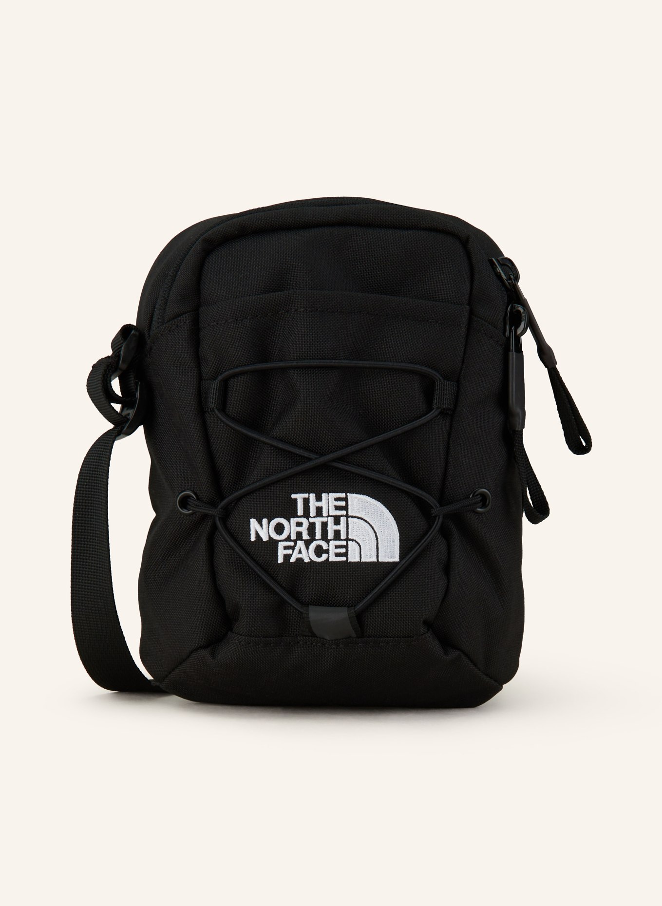 THE NORTH FACE Crossbody bag JESTER, Color: BLACK/ WHITE (Image 1)