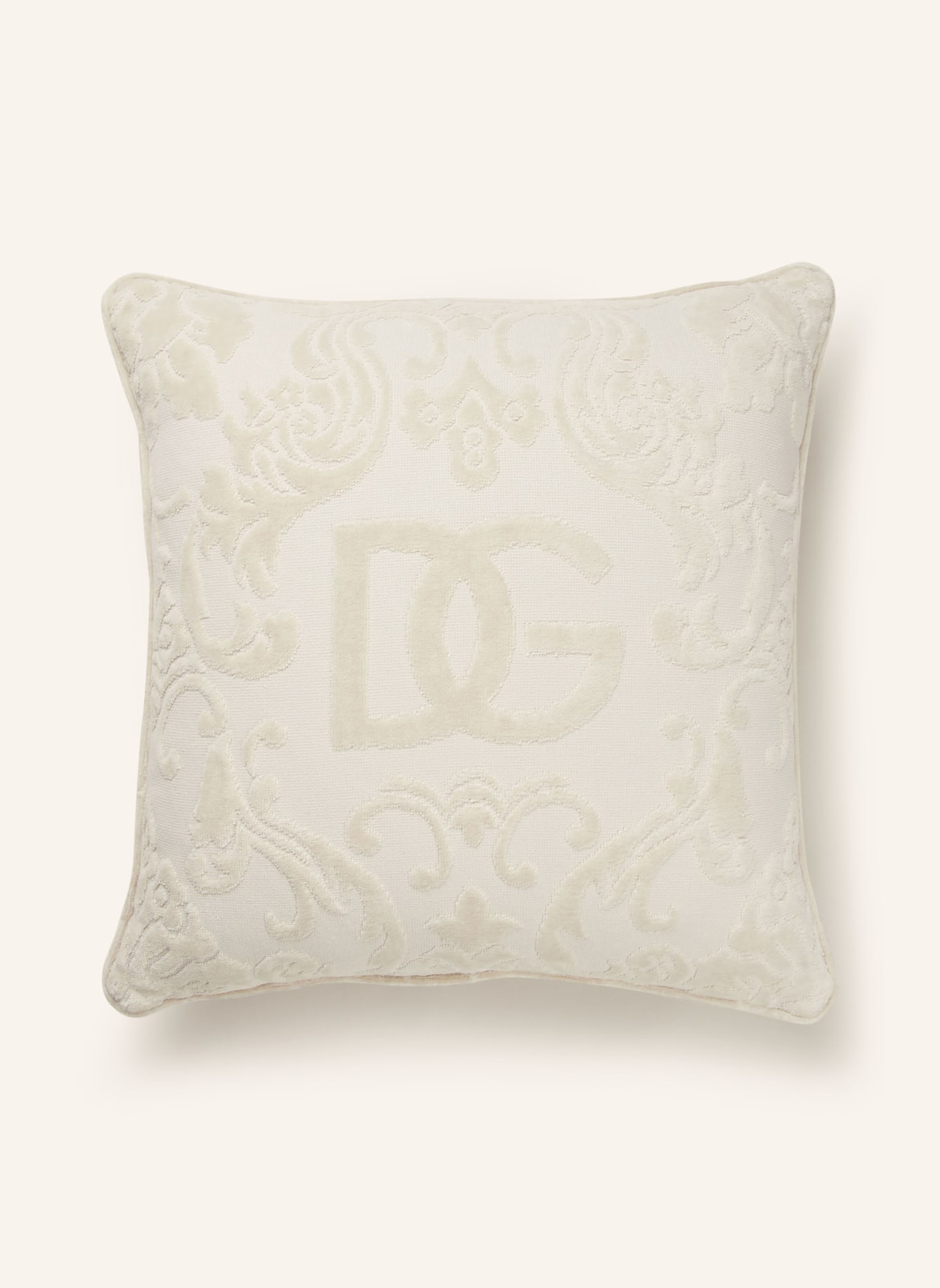 DOLCE & GABBANA CASA Decorative cushion, Color: BEIGE (Image 1)