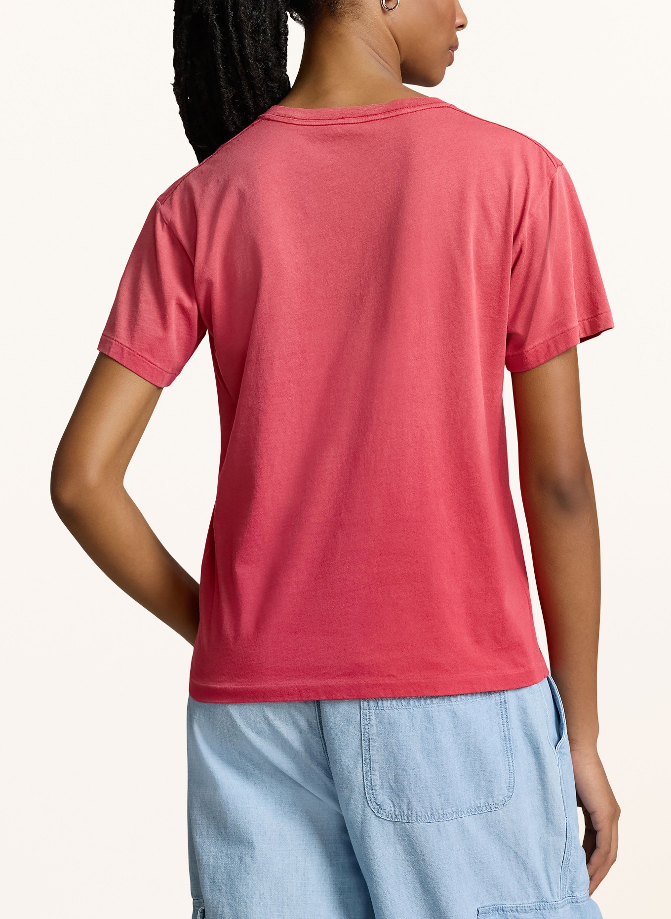 POLO RALPH LAUREN T-shirt, Kolor: CZERWONY (Obrazek 3)