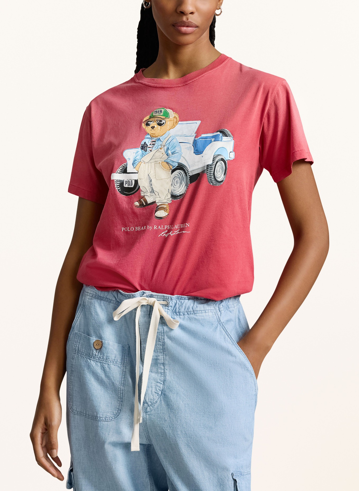 POLO RALPH LAUREN T-Shirt, Farbe: ROT (Bild 4)