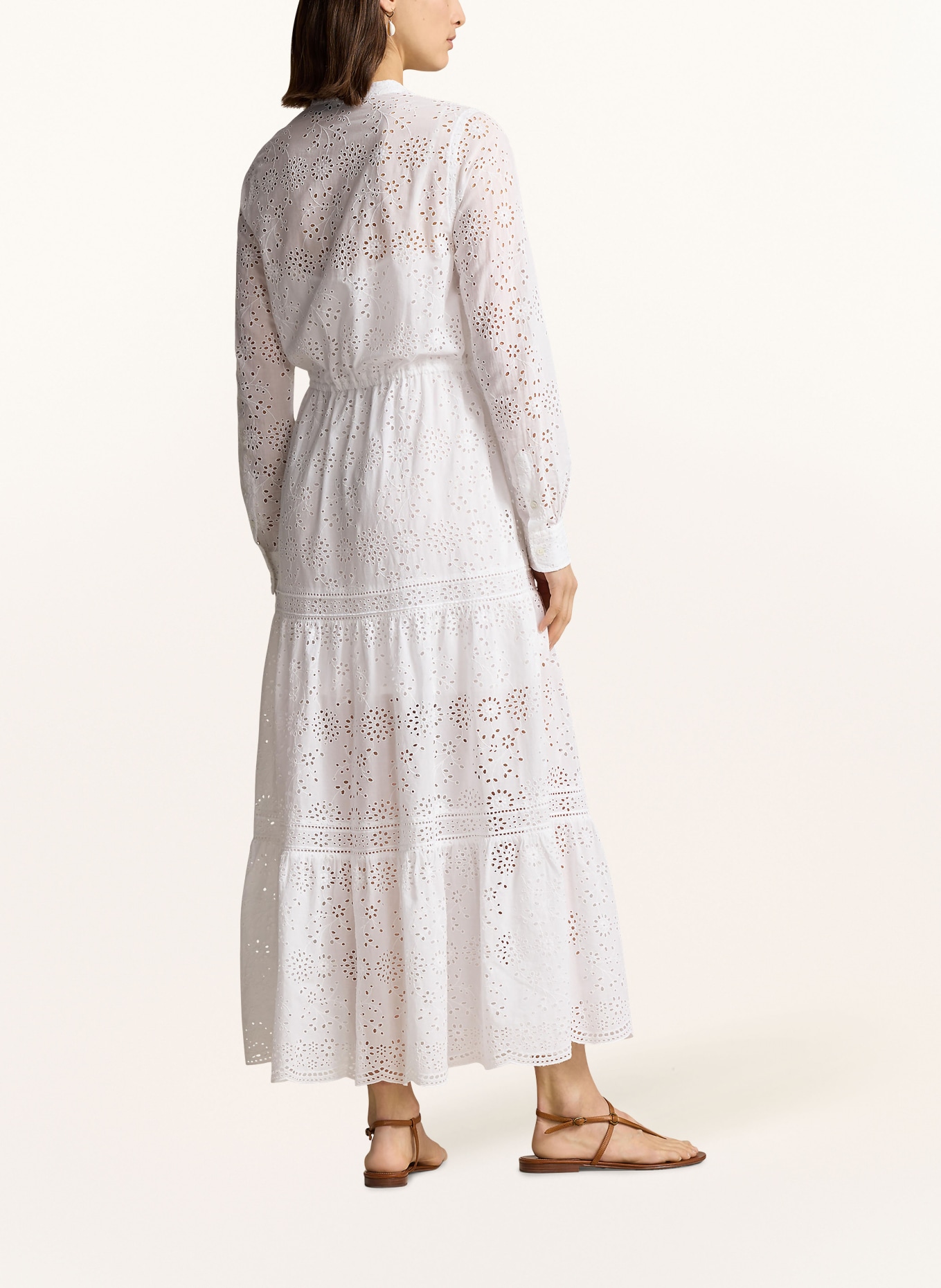 POLO RALPH LAUREN Shirt dress, Color: WHITE (Image 3)