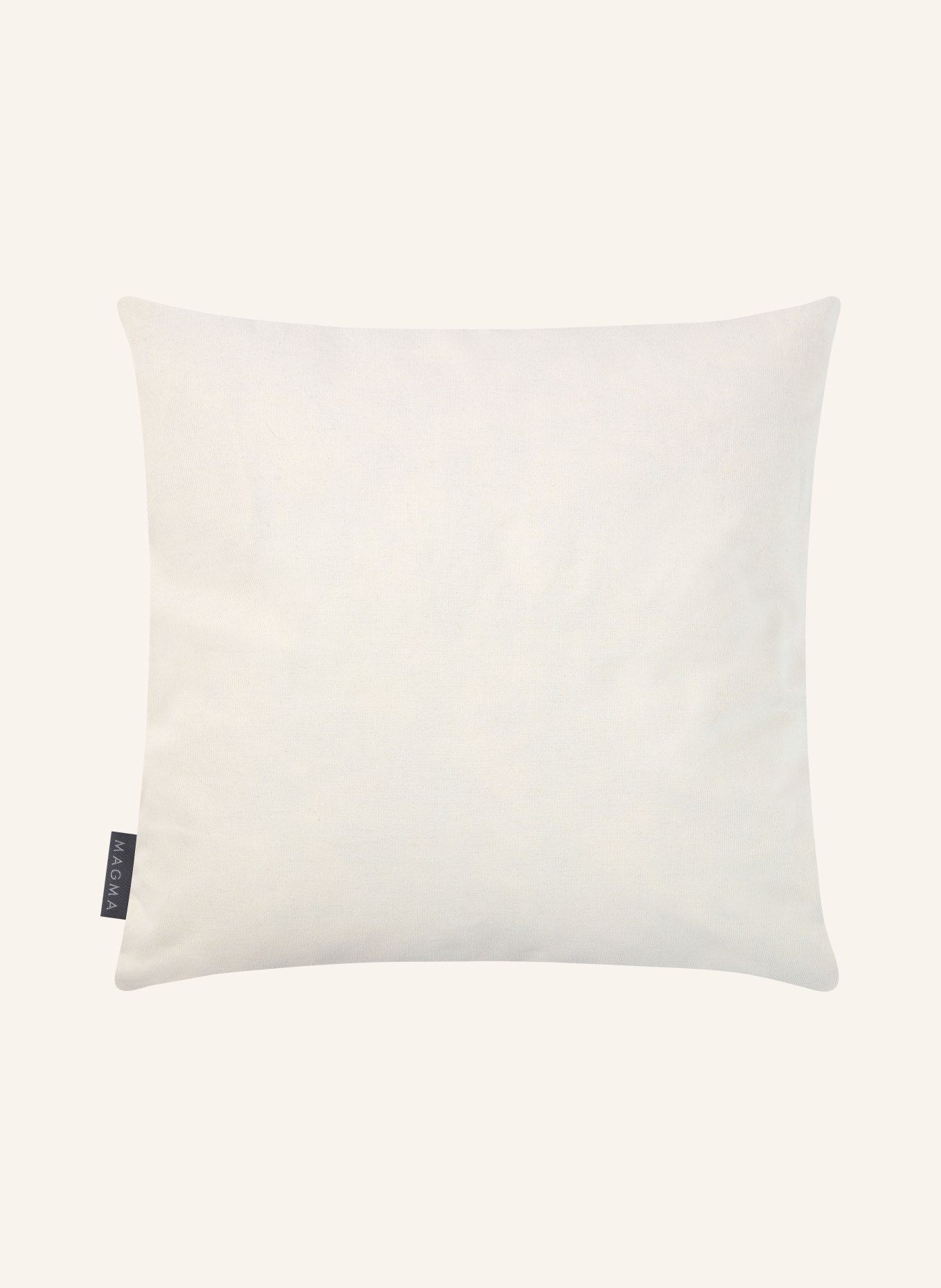 MAGMA Decorative cushion cover ARUBA, Color: WHITE/ OLIVE (Image 2)