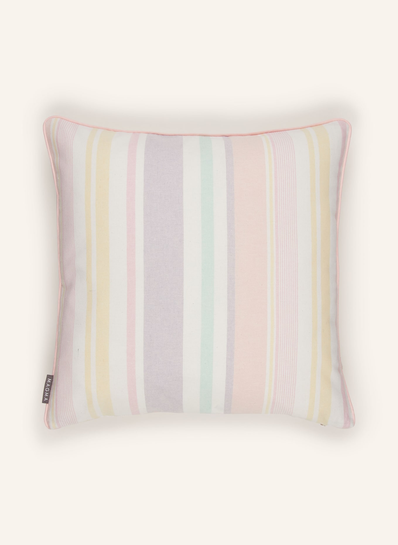 MAGMA Decorative cushion cover IRMA, Color: CREAM/ PINK/ MINT (Image 2)