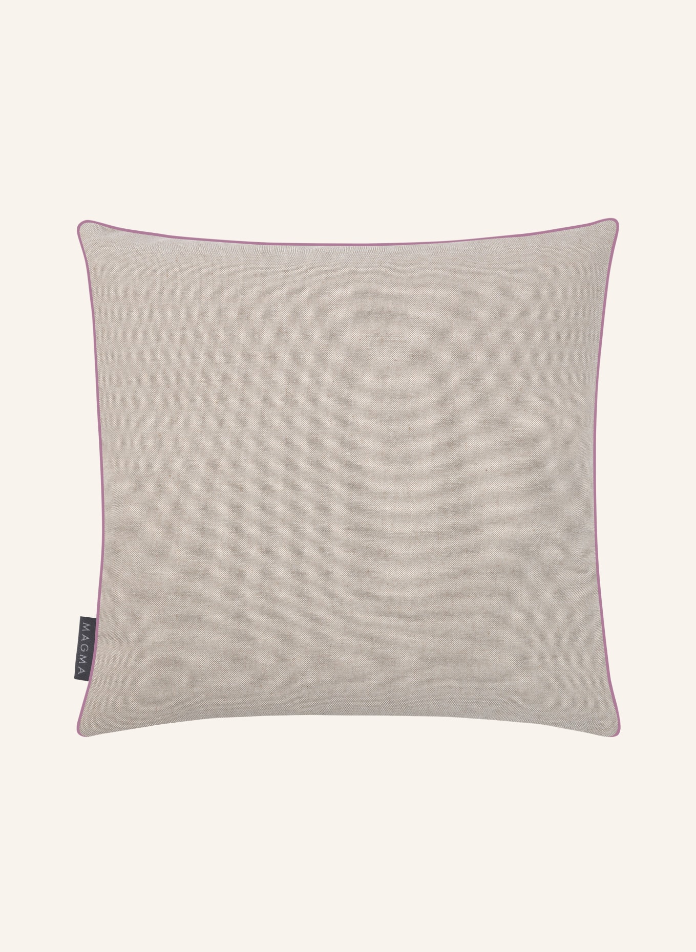 MAGMA Decorative cushion cover MALVA, Color: BEIGE/ LIGHT GREEN/ LIGHT BLUE (Image 2)