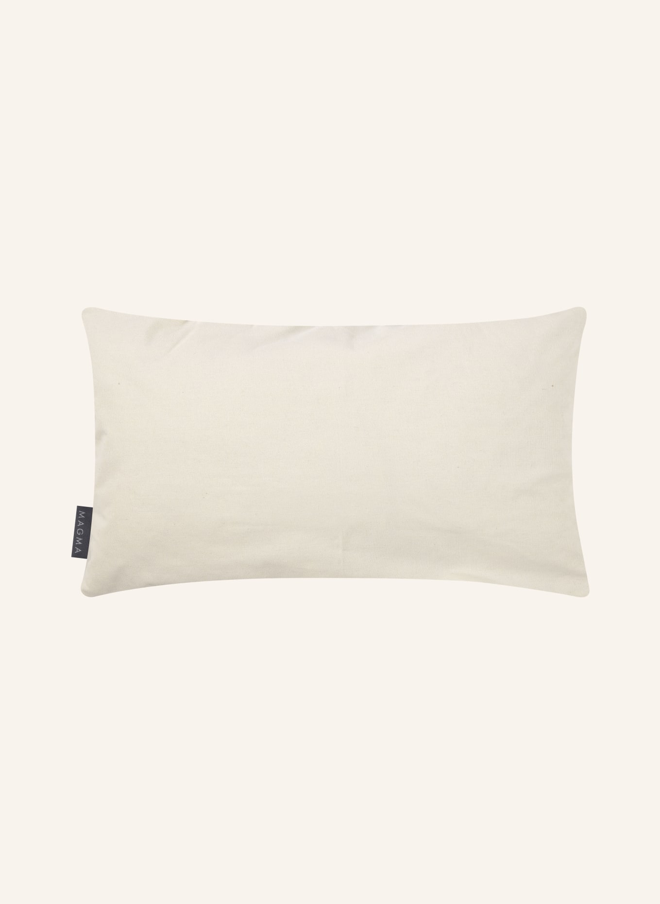 MAGMA Decorative cushion cover DUDE, Color: WHITE/ BLACK/ CAMEL (Image 2)