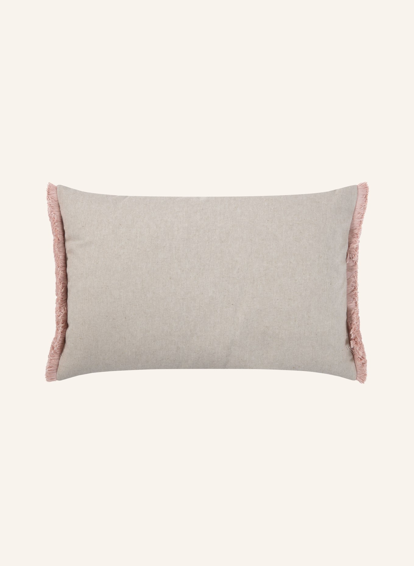 MAGMA Decorative cushion cover GABRIELLE, Color: ROSE/ LIGHT GREEN/ WHITE (Image 2)