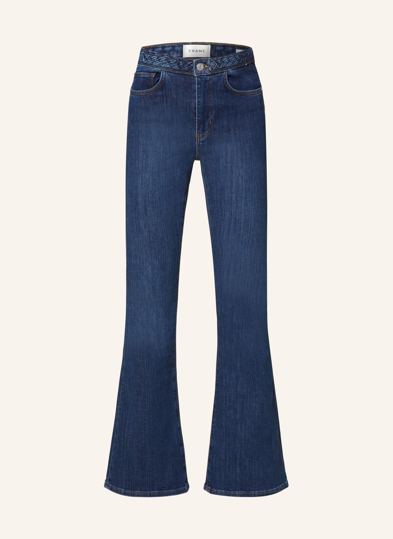 FRAME Flared jeans LE HIGH FLARE, Color: ISTN ISTANBUL (Image 1)