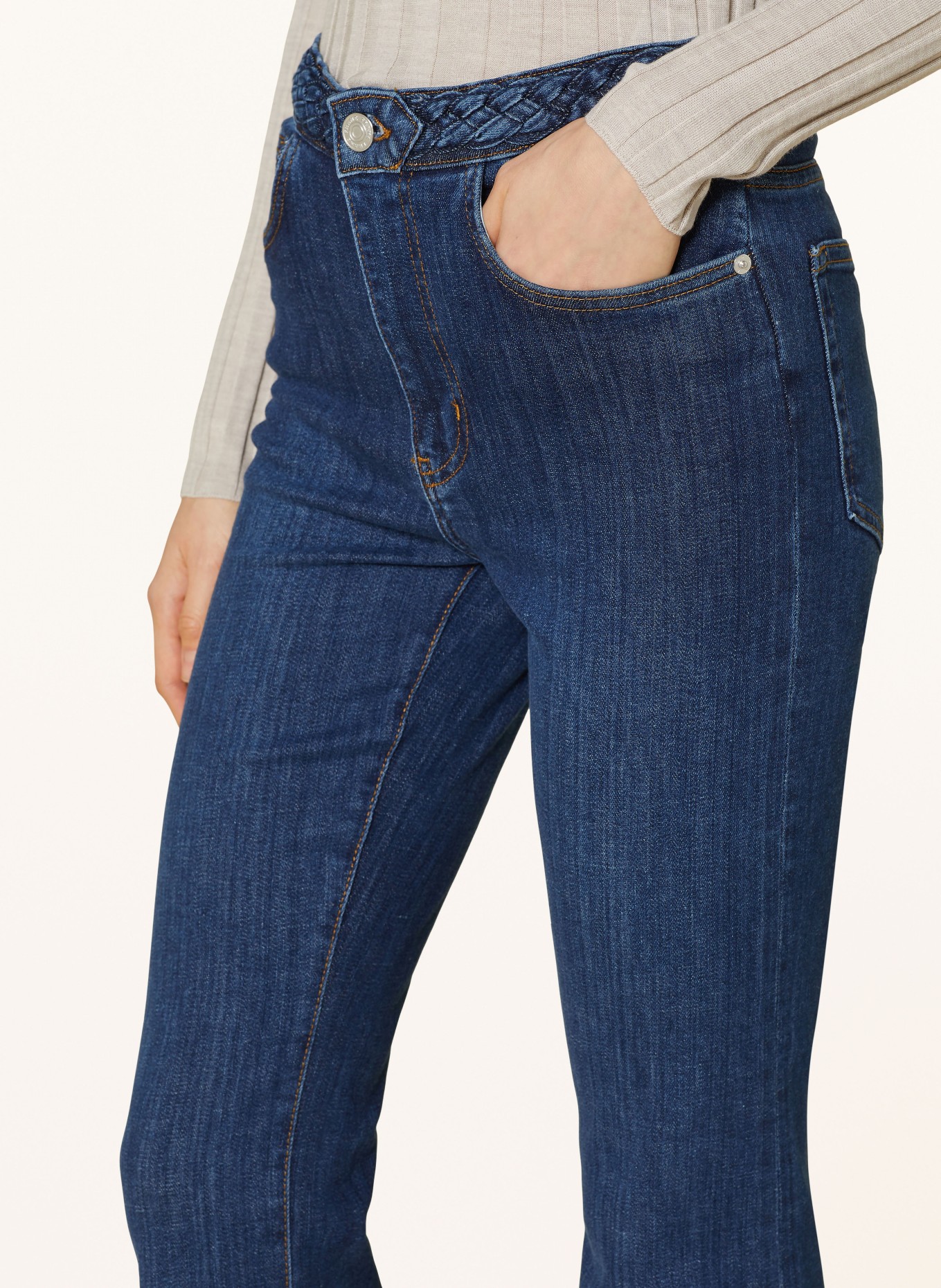 FRAME Flared Jeans LE HIGH FLARE, Farbe: ISTN ISTANBUL (Bild 5)