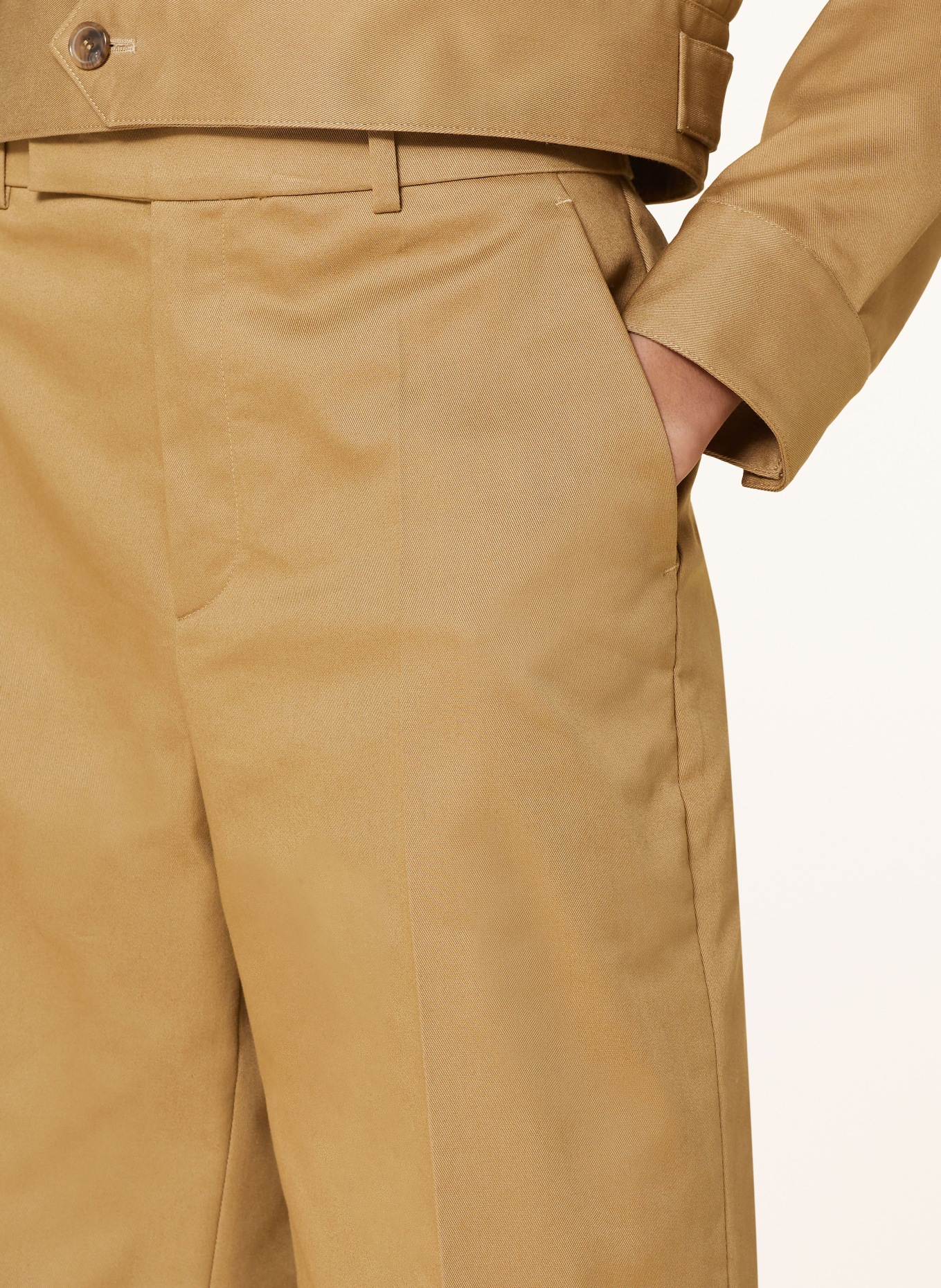 FRAME Shorts, Color: CAMEL (Image 5)