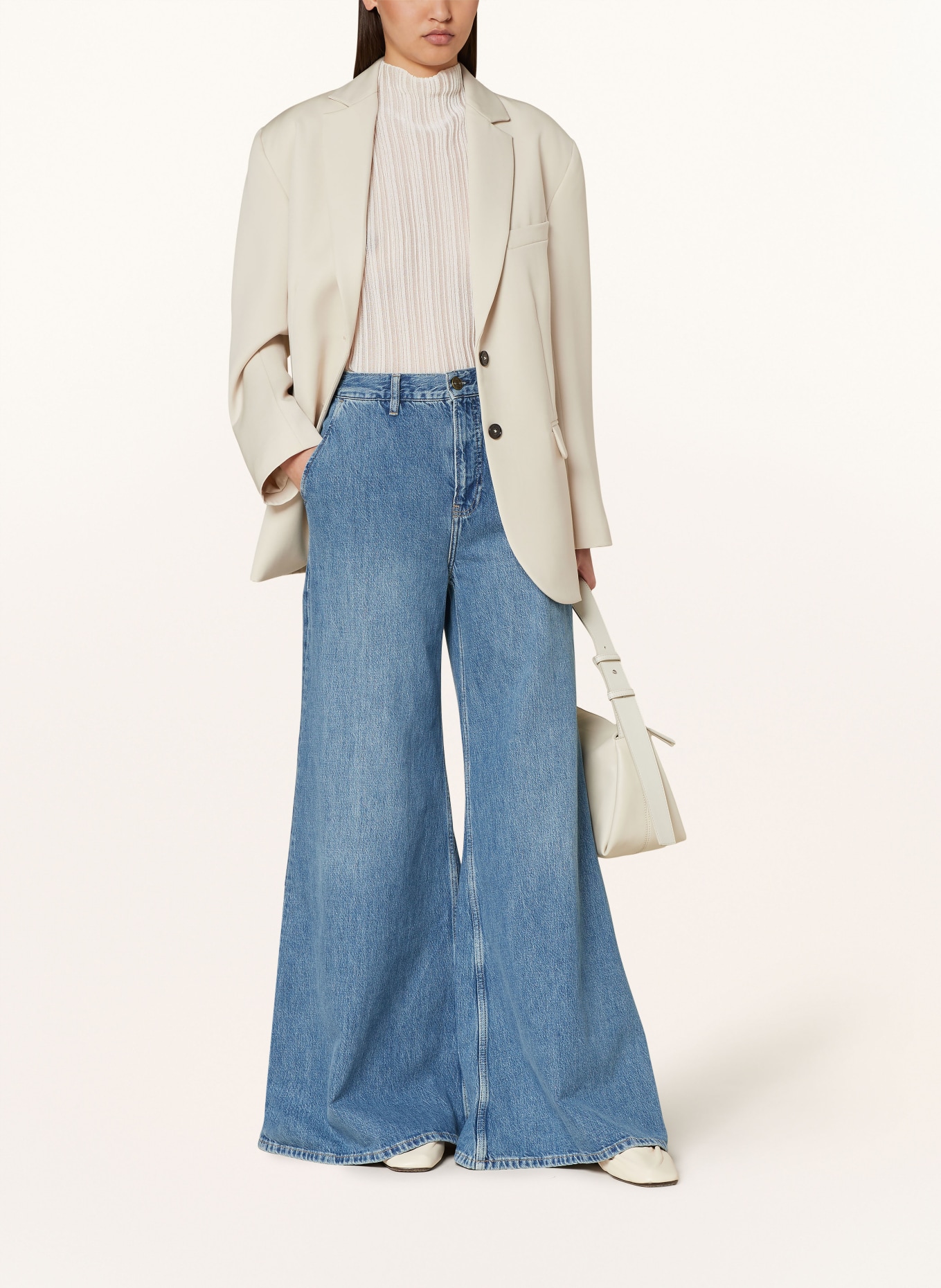 FRAME Flared jeans THE EXTRA WIDE LEG, Color: BLUE (Image 2)