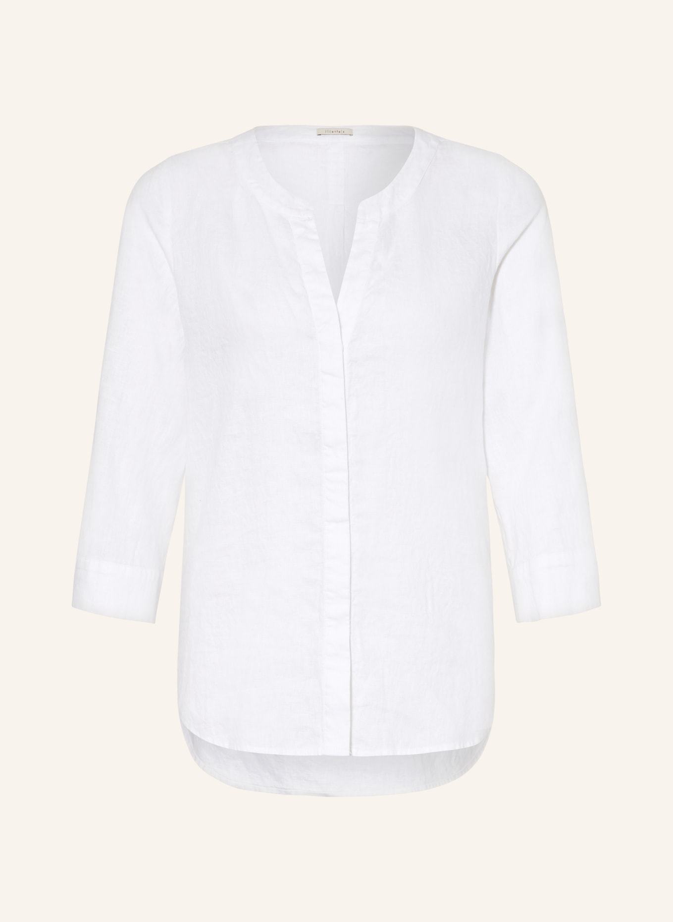 lilienfels Linen tunic, Color: WHITE (Image 1)
