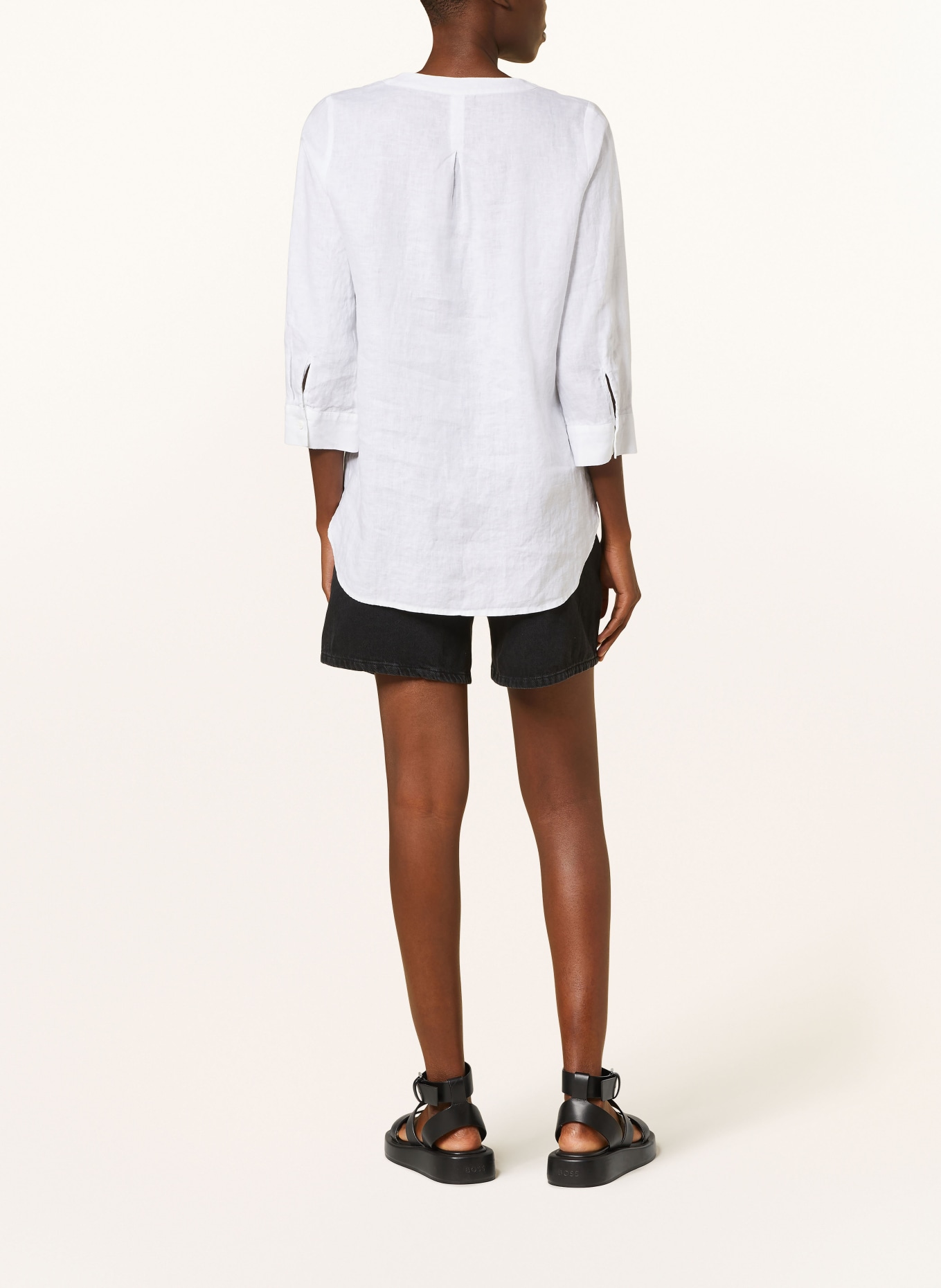 lilienfels Linen tunic, Color: WHITE (Image 3)