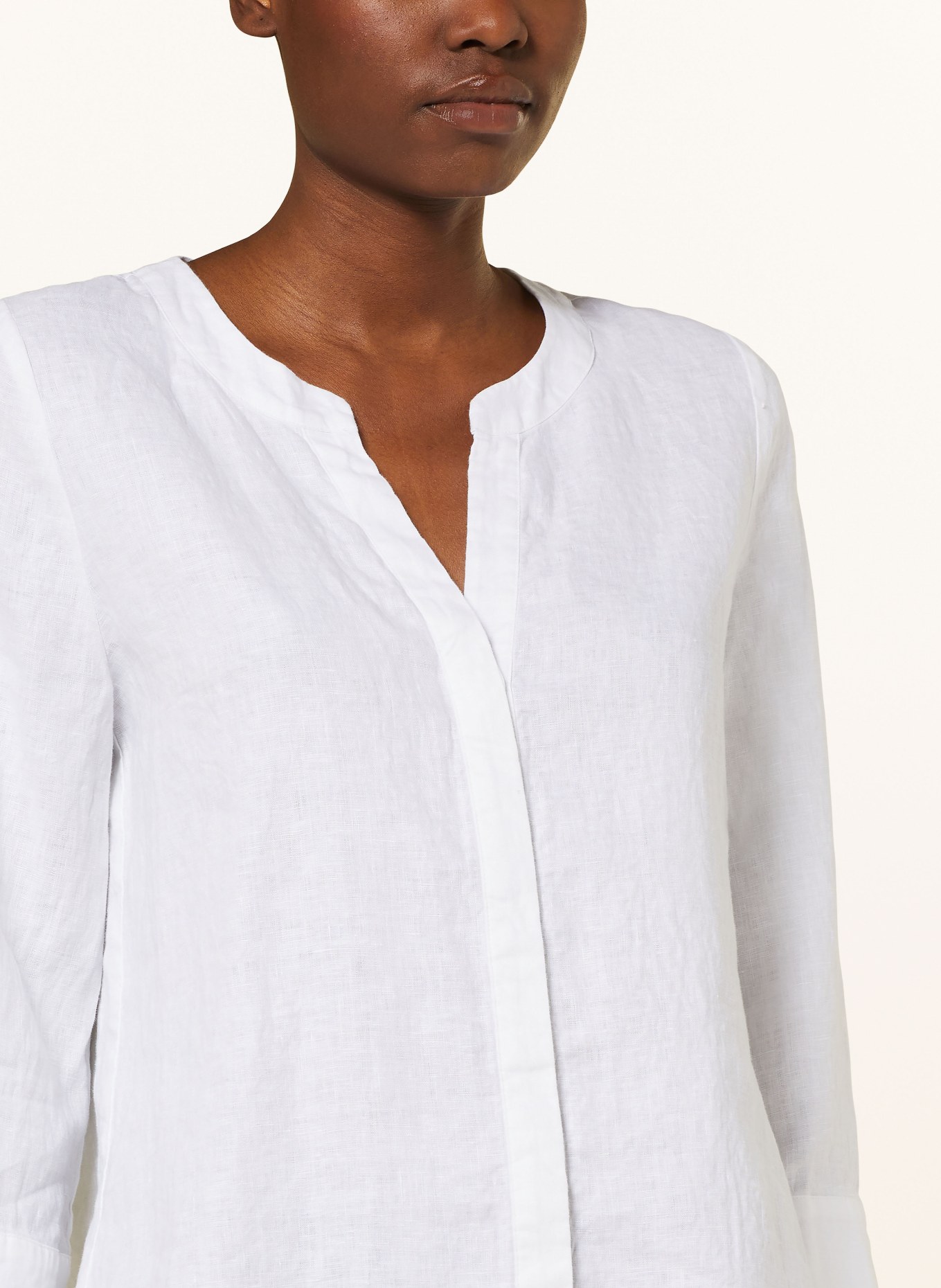 lilienfels Linen tunic, Color: WHITE (Image 4)