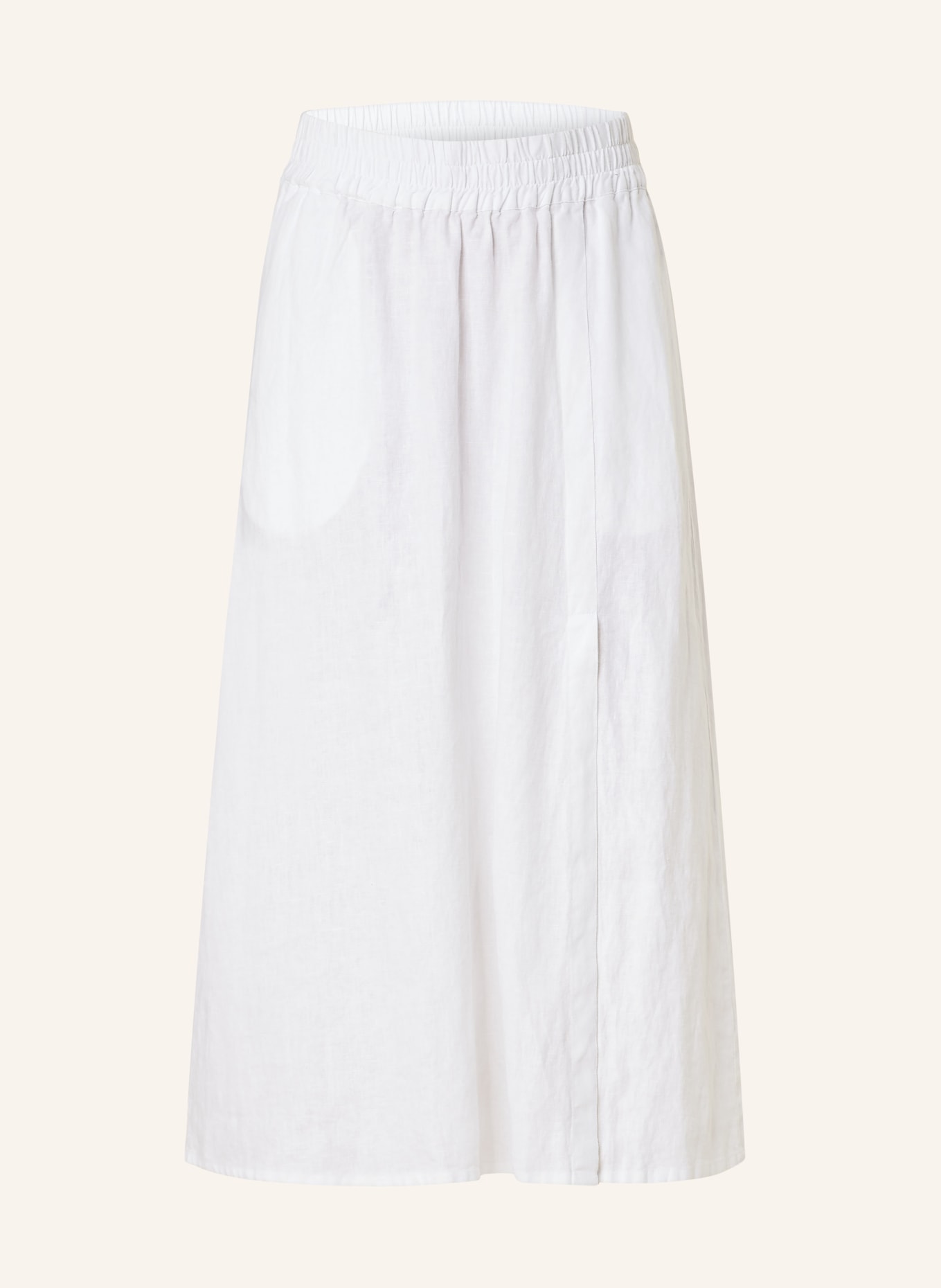 lilienfels Linen skirt, Color: WHITE (Image 1)