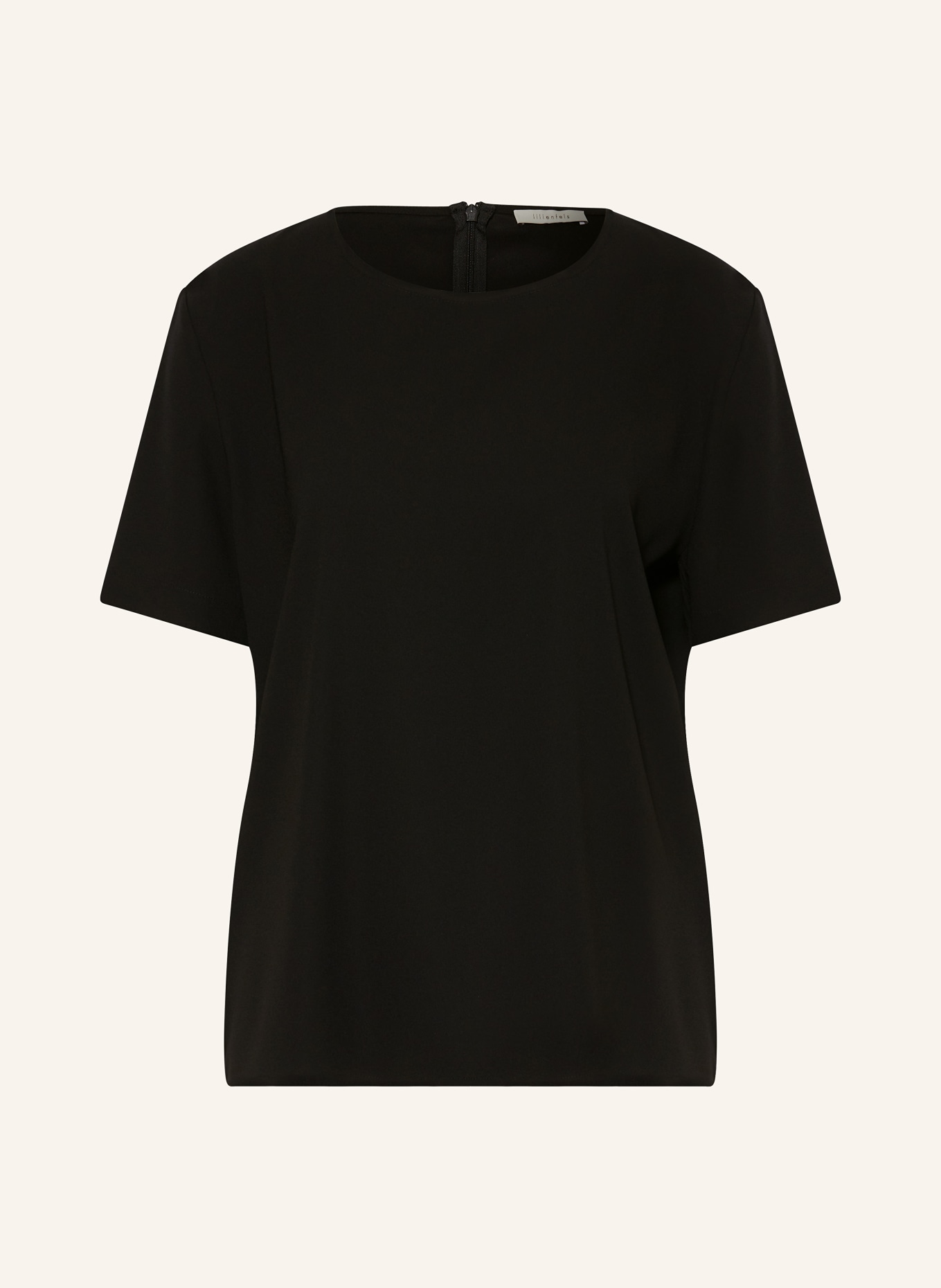 lilienfels Shirt blouse, Color: BLACK (Image 1)