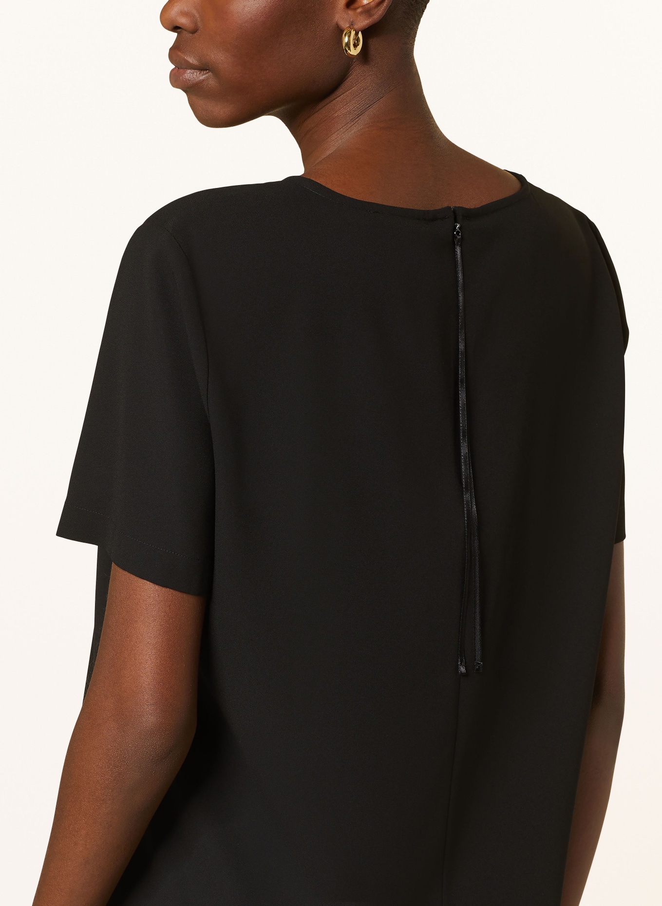 lilienfels Shirt blouse, Color: BLACK (Image 4)