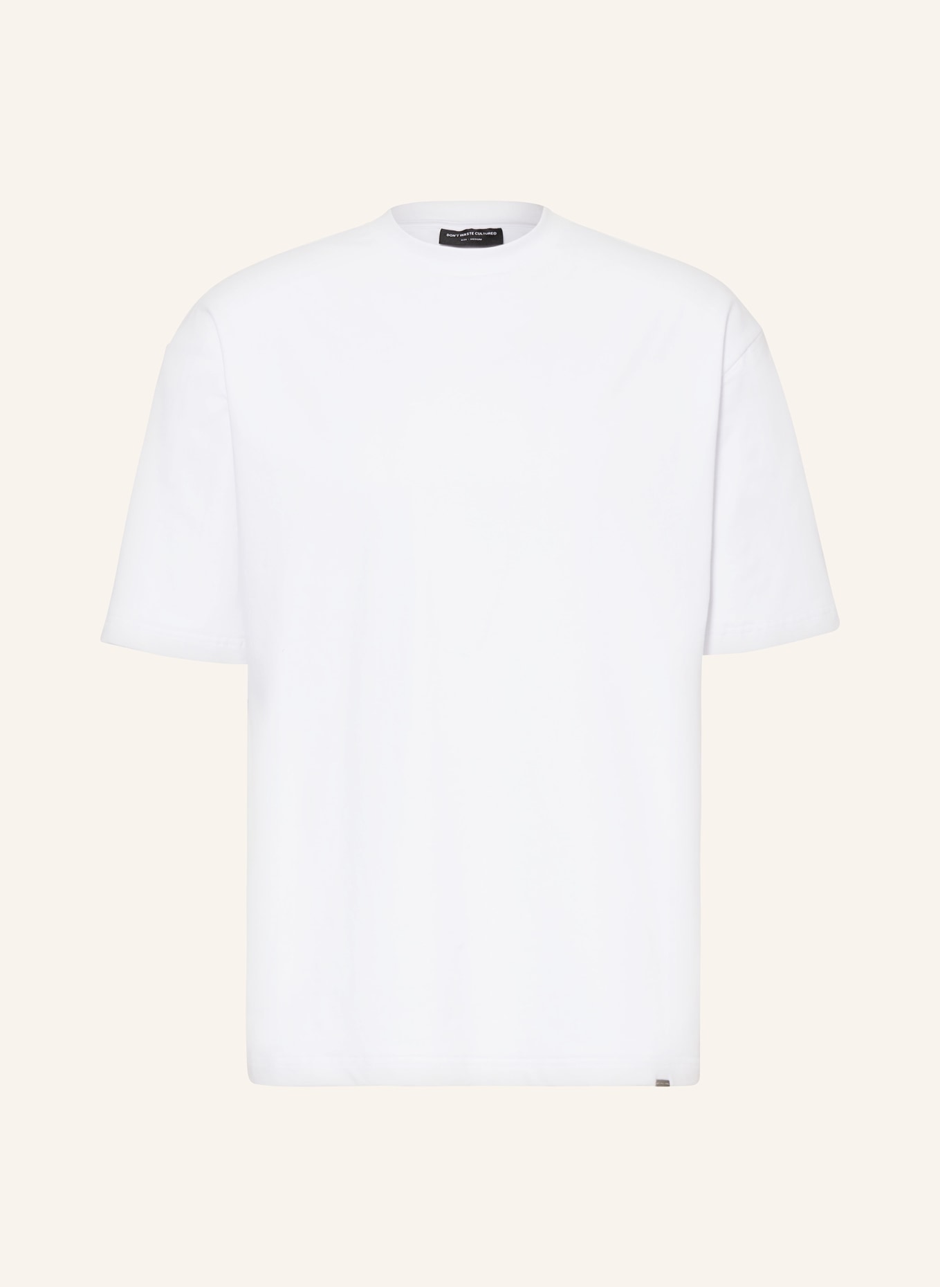 don't waste culture T-shirt MASAMI, Color: WHITE (Image 1)