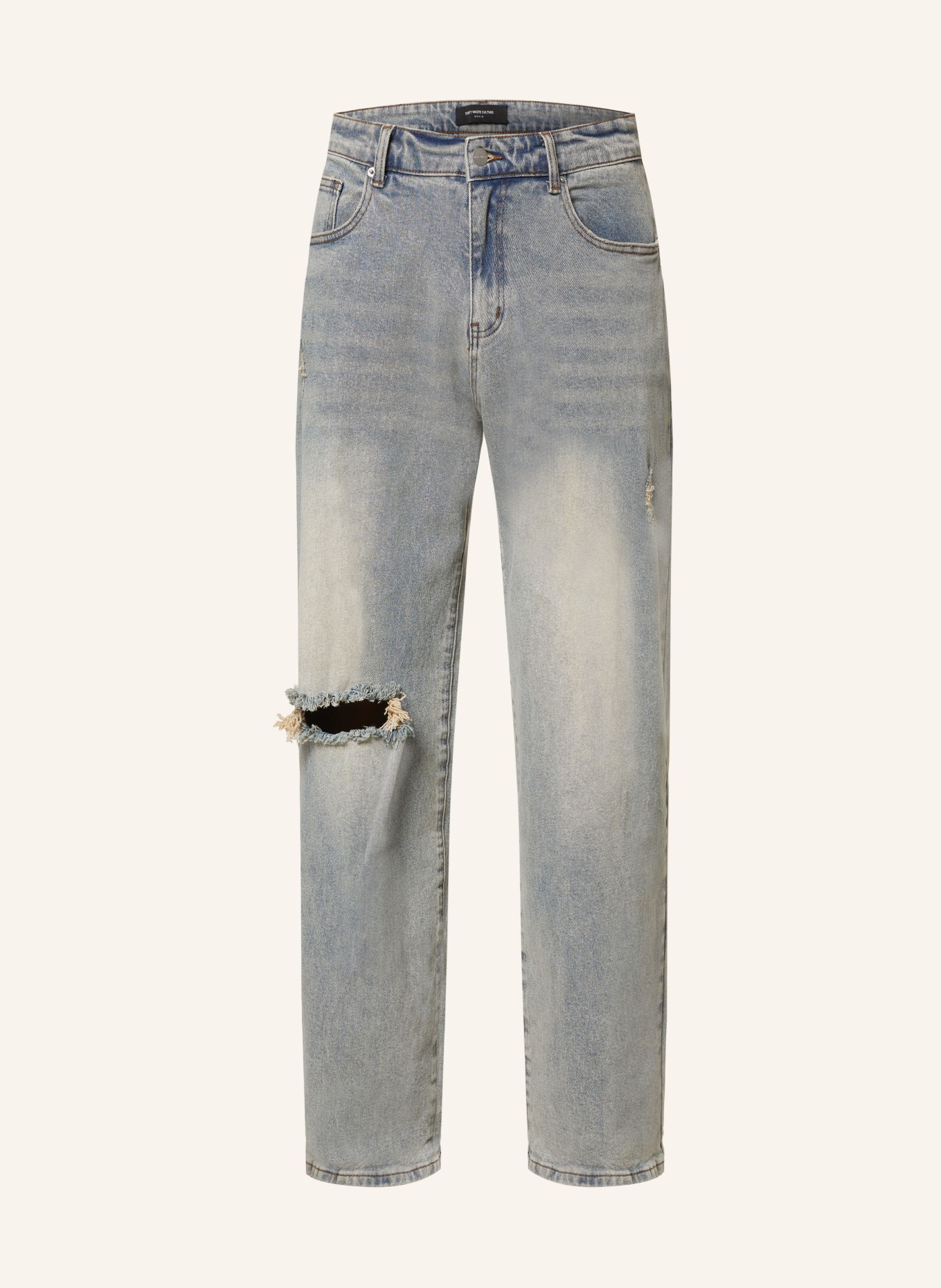 don't waste culture Jeans YEVGO Regular Fit, Farbe: LIGHT BLUE (Bild 1)