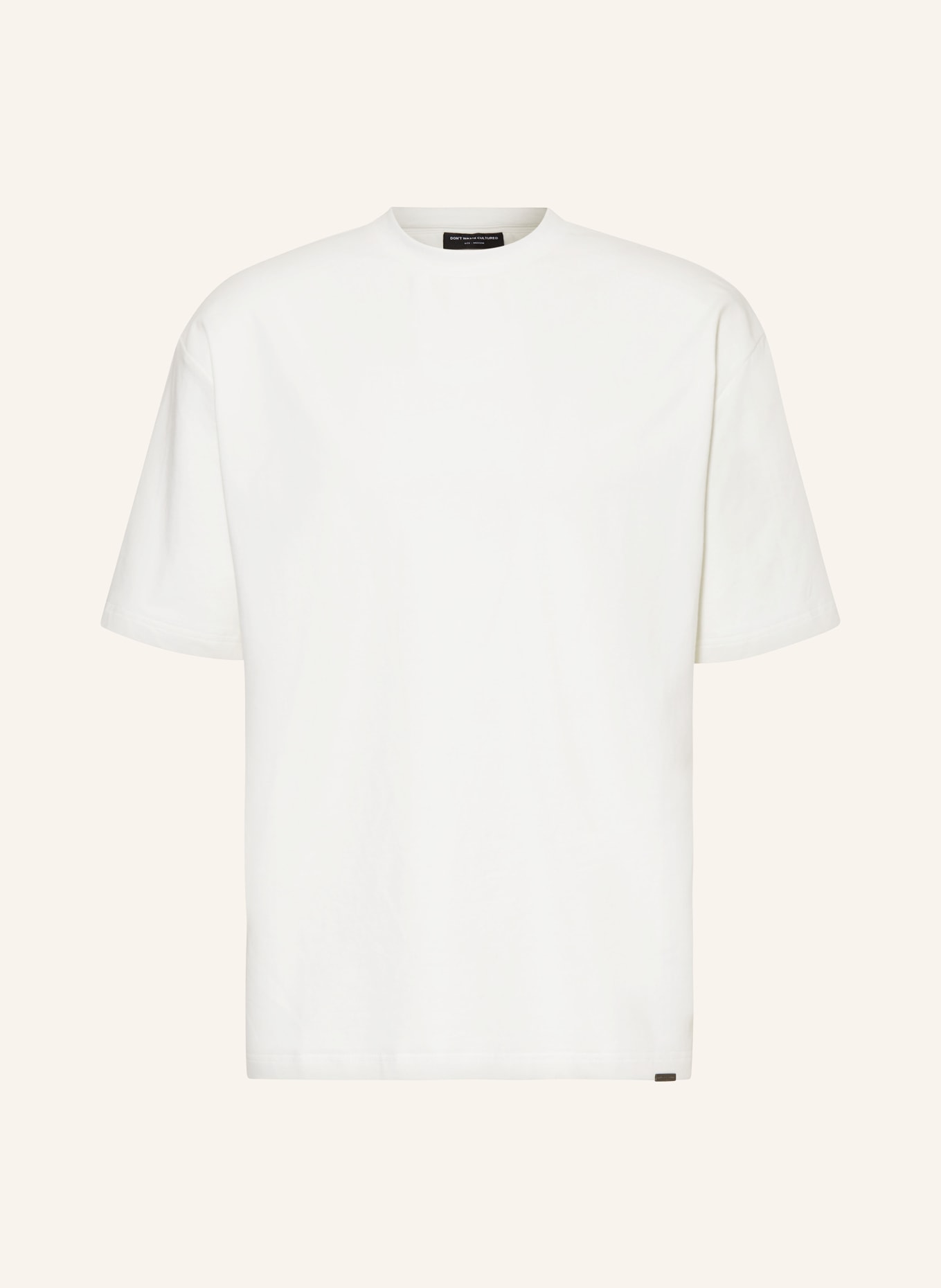 don't waste culture T-shirt NIRARI, Color: WHITE (Image 1)