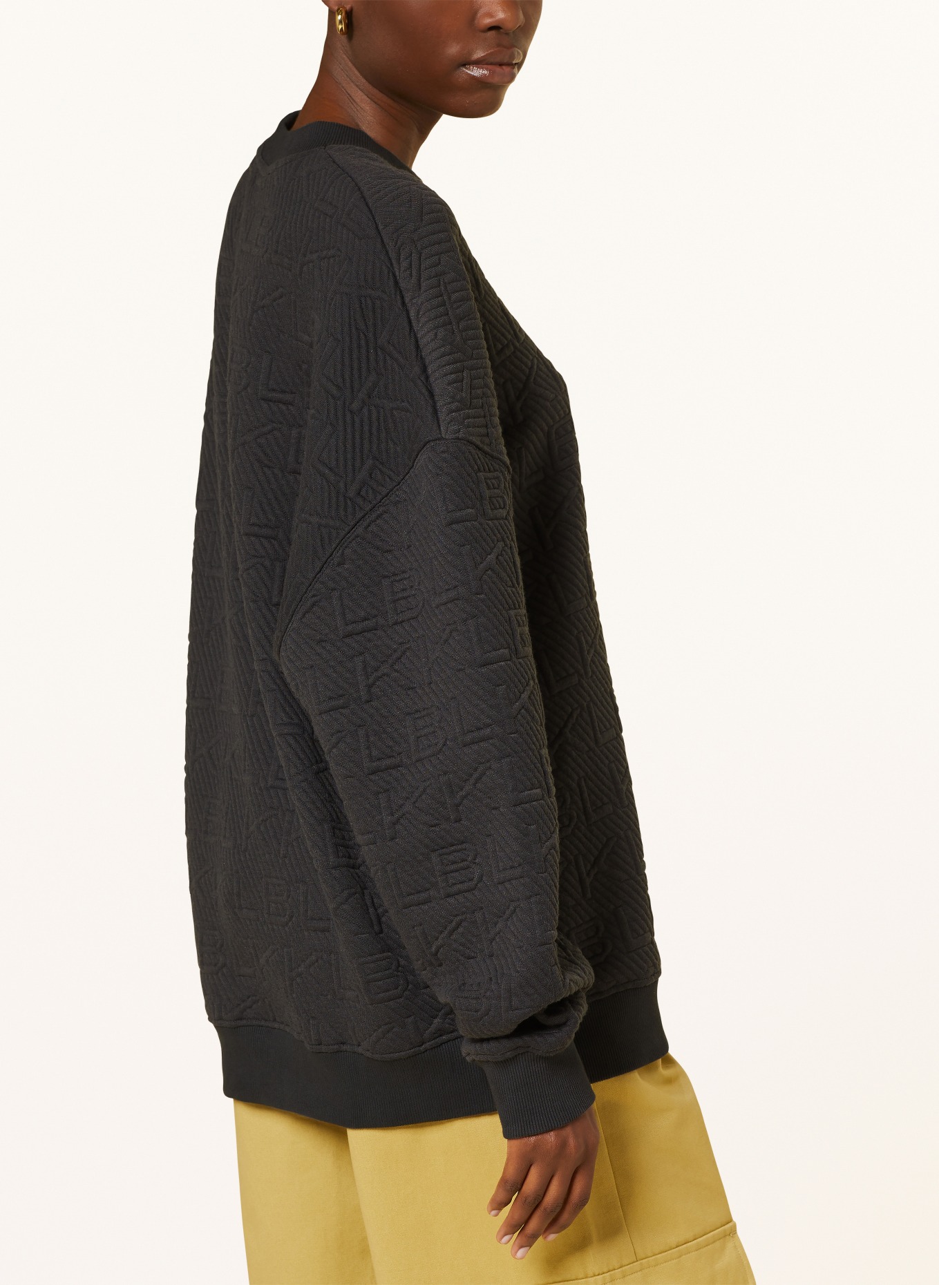 KARO KAUER Sweatshirt, Color: DARK GRAY (Image 4)