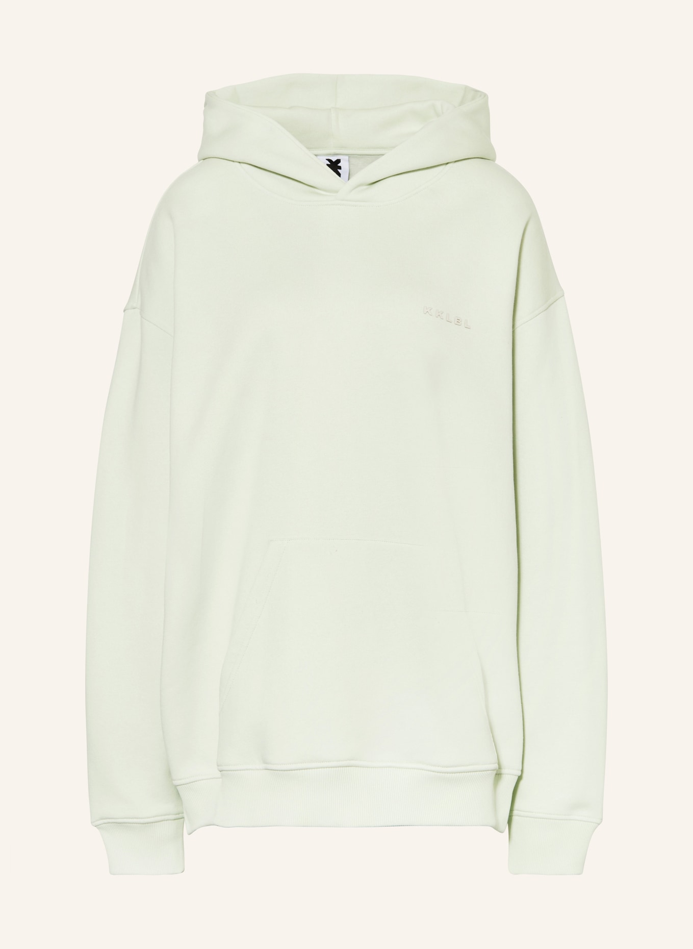 KARO KAUER Oversized hoodie, Color: MINT (Image 1)