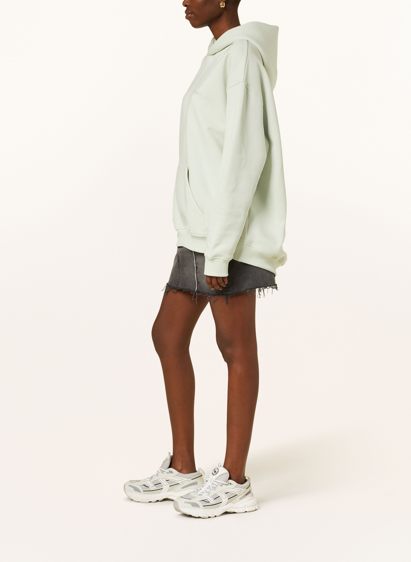 KARO KAUER Oversized hoodie, Color: MINT (Image 4)