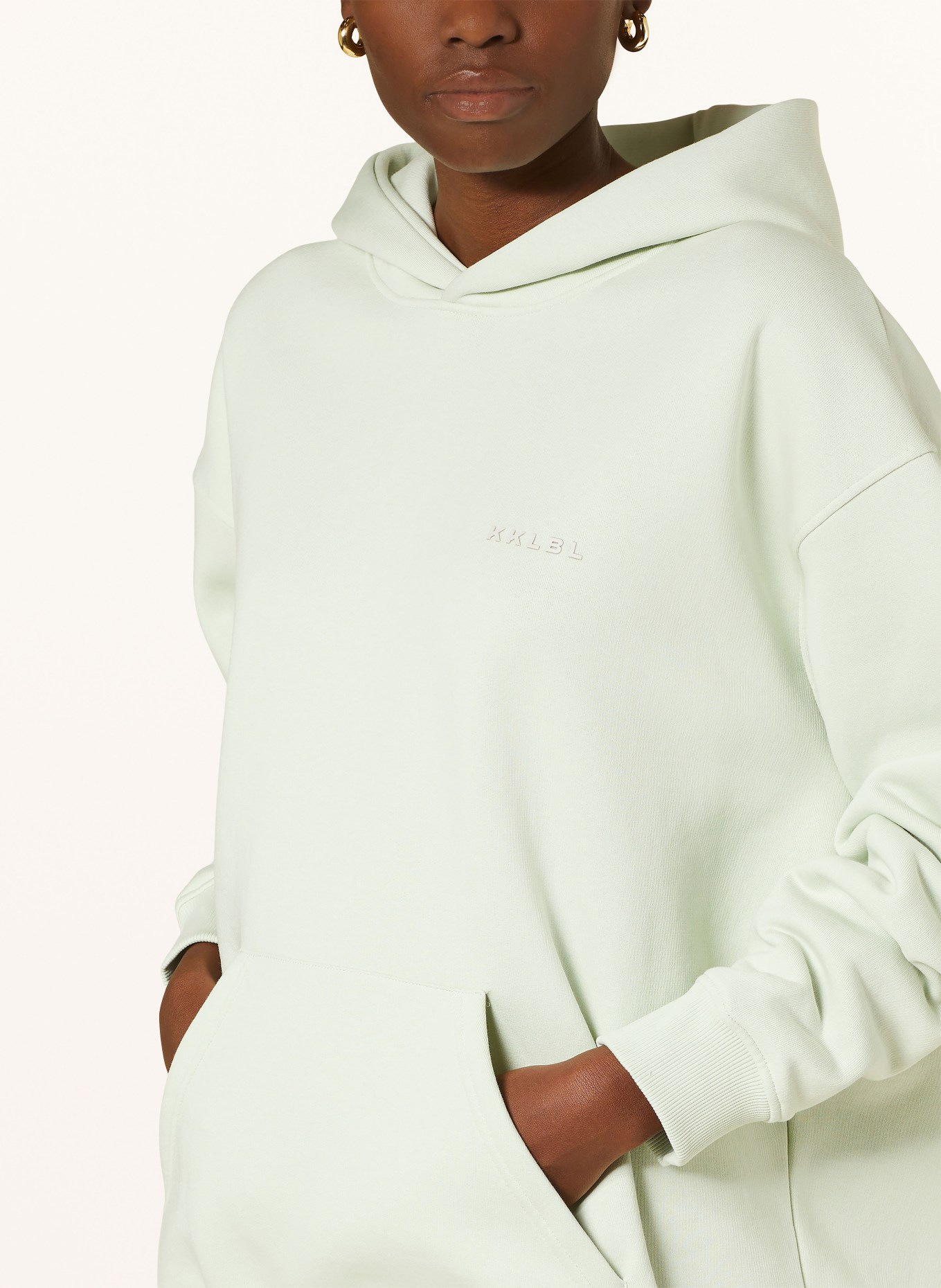 KARO KAUER Oversized hoodie, Color: MINT (Image 5)