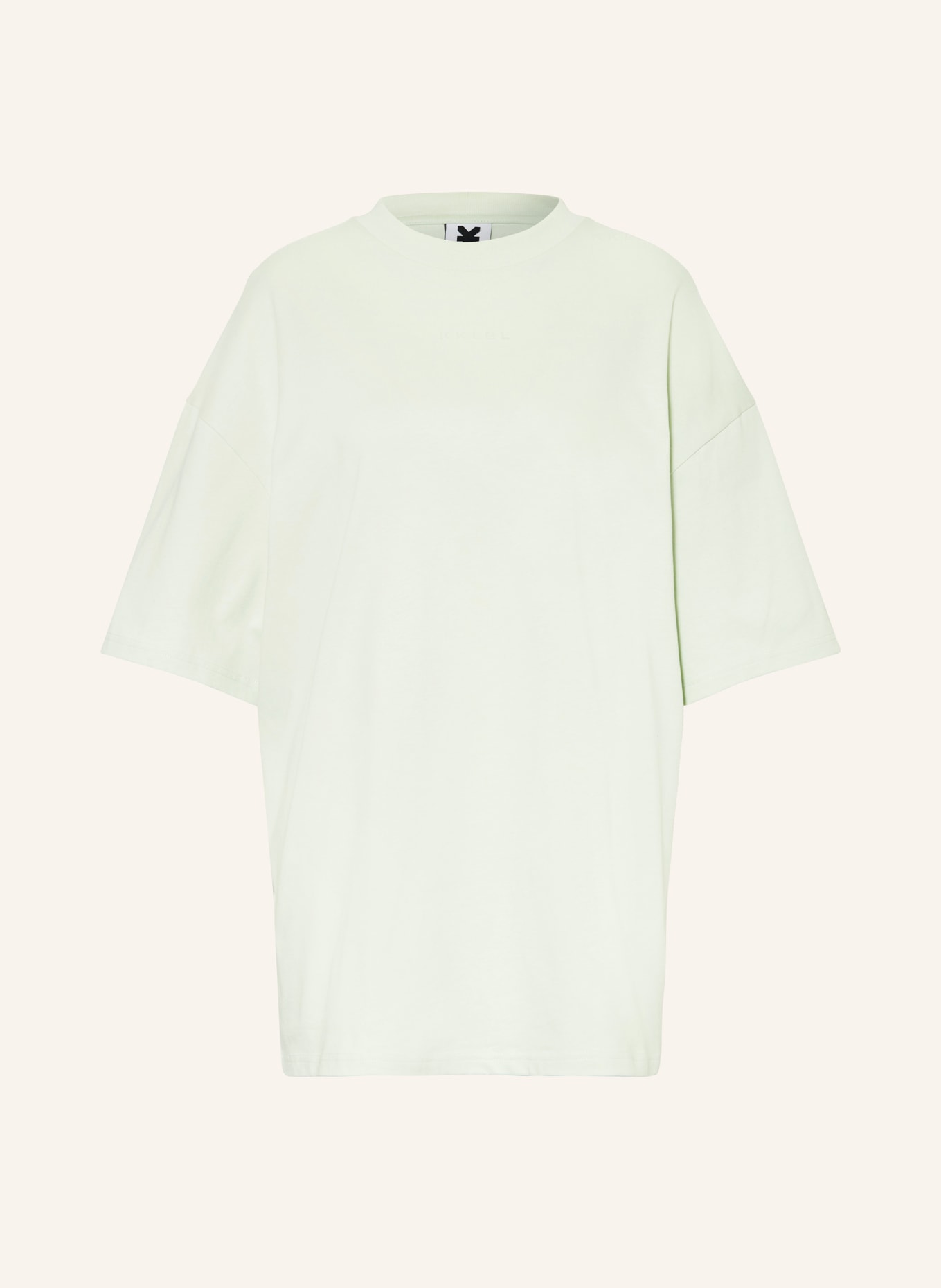 KARO KAUER Oversized shirt, Color: MINT (Image 1)