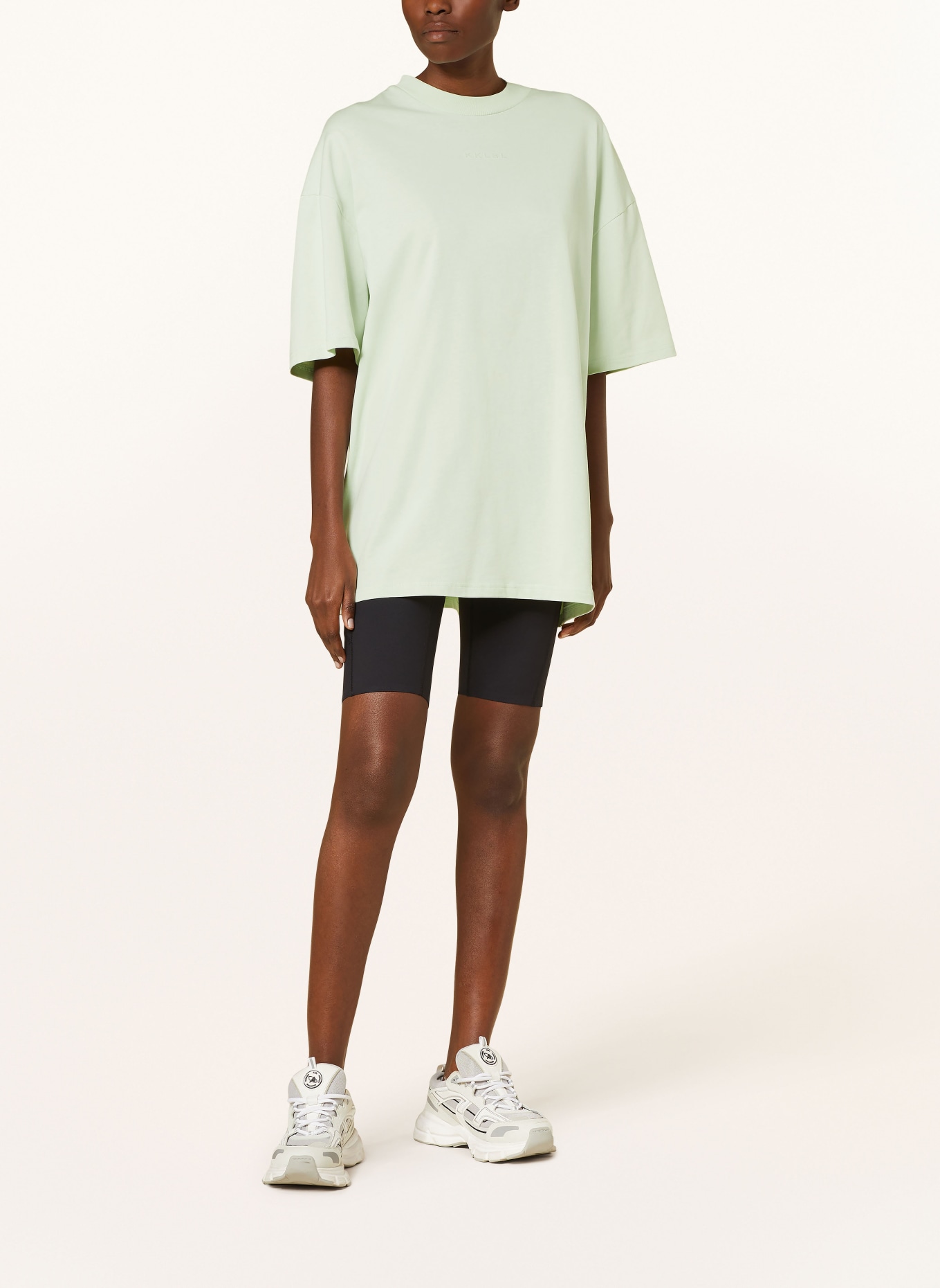 KARO KAUER Oversized shirt, Color: MINT (Image 2)