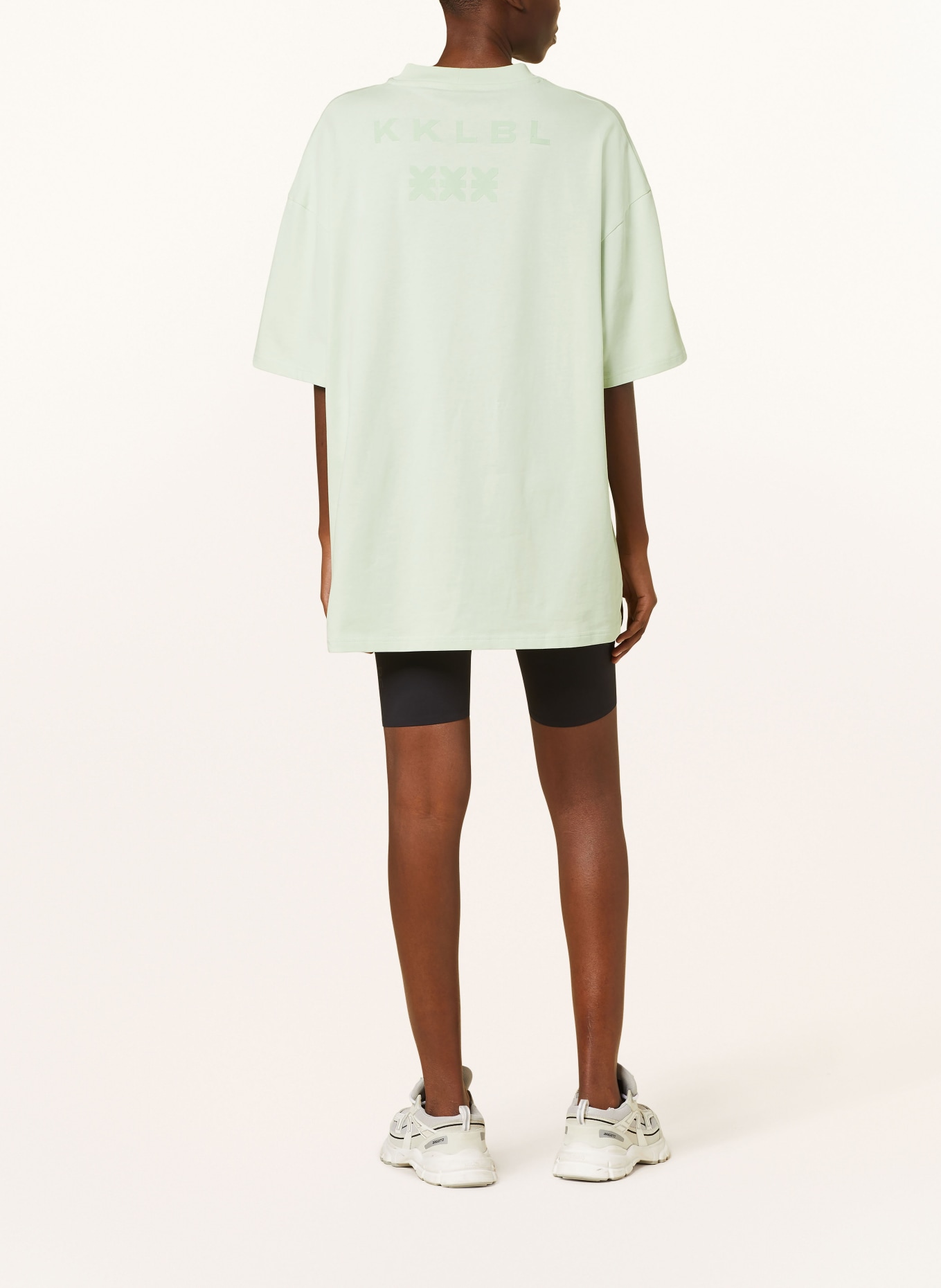 KARO KAUER Oversized shirt, Color: MINT (Image 3)