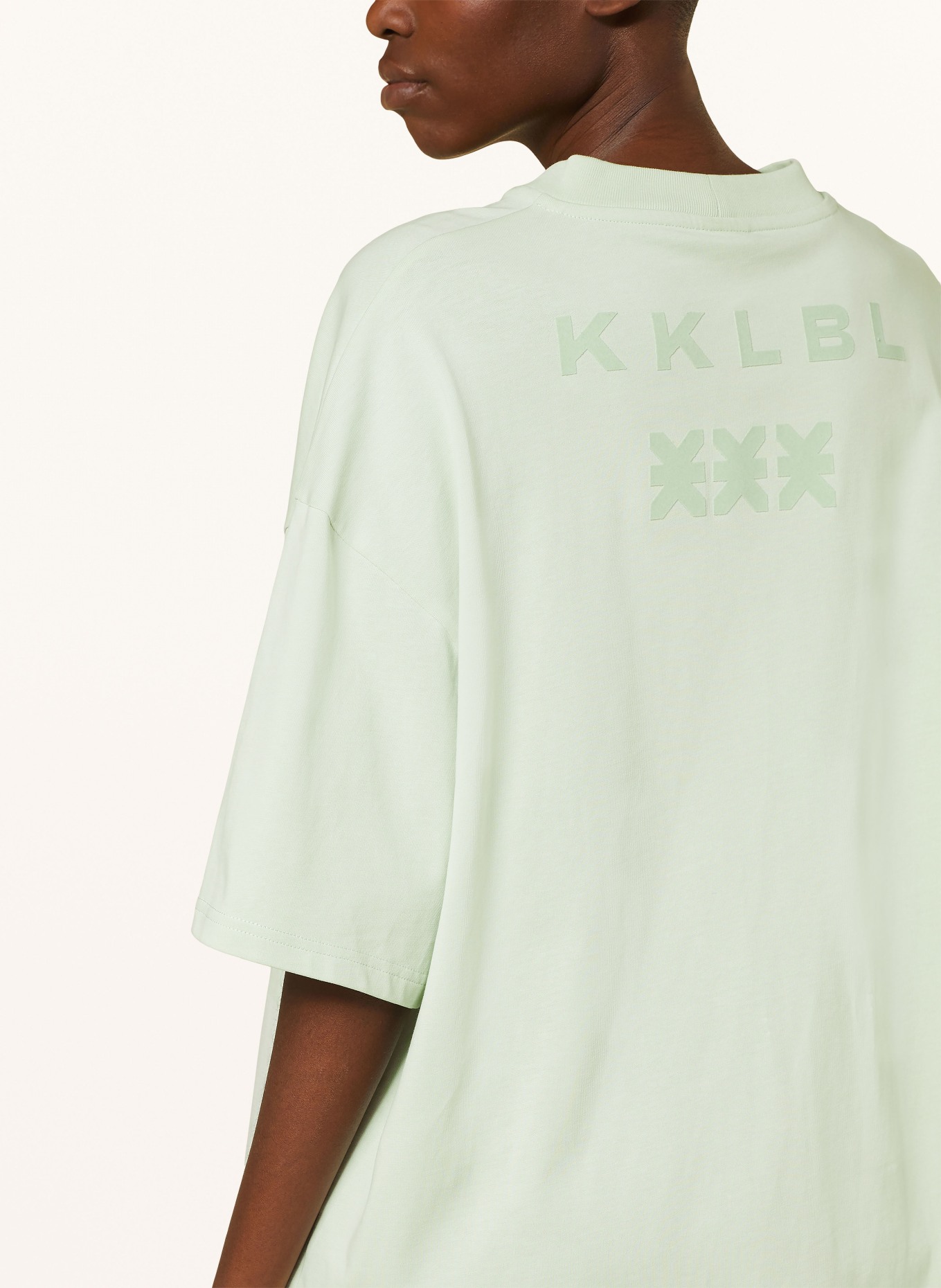 KARO KAUER Oversized shirt, Color: MINT (Image 4)