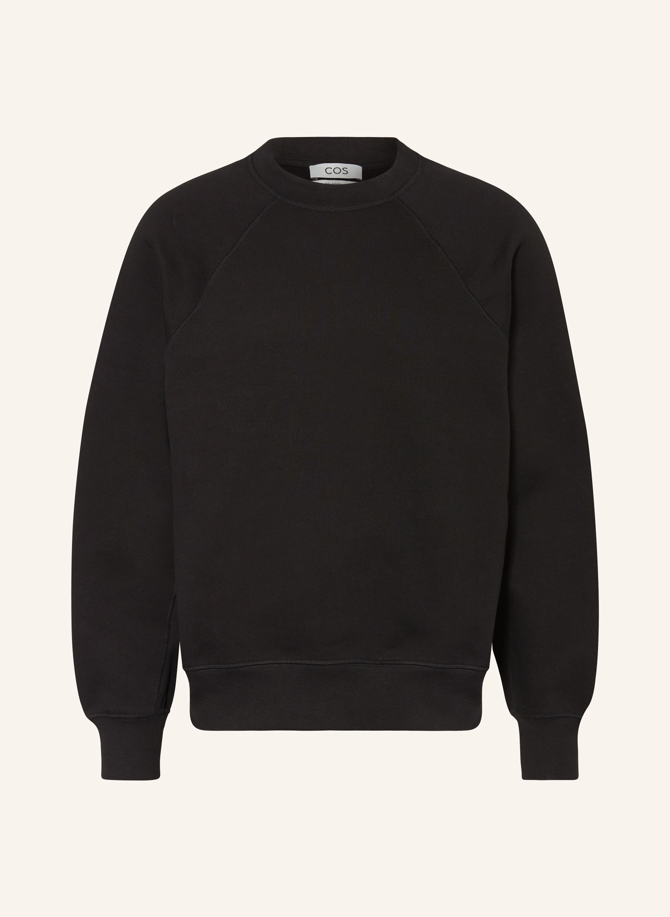 COS Sweatshirt, Color: BLACK (Image 1)