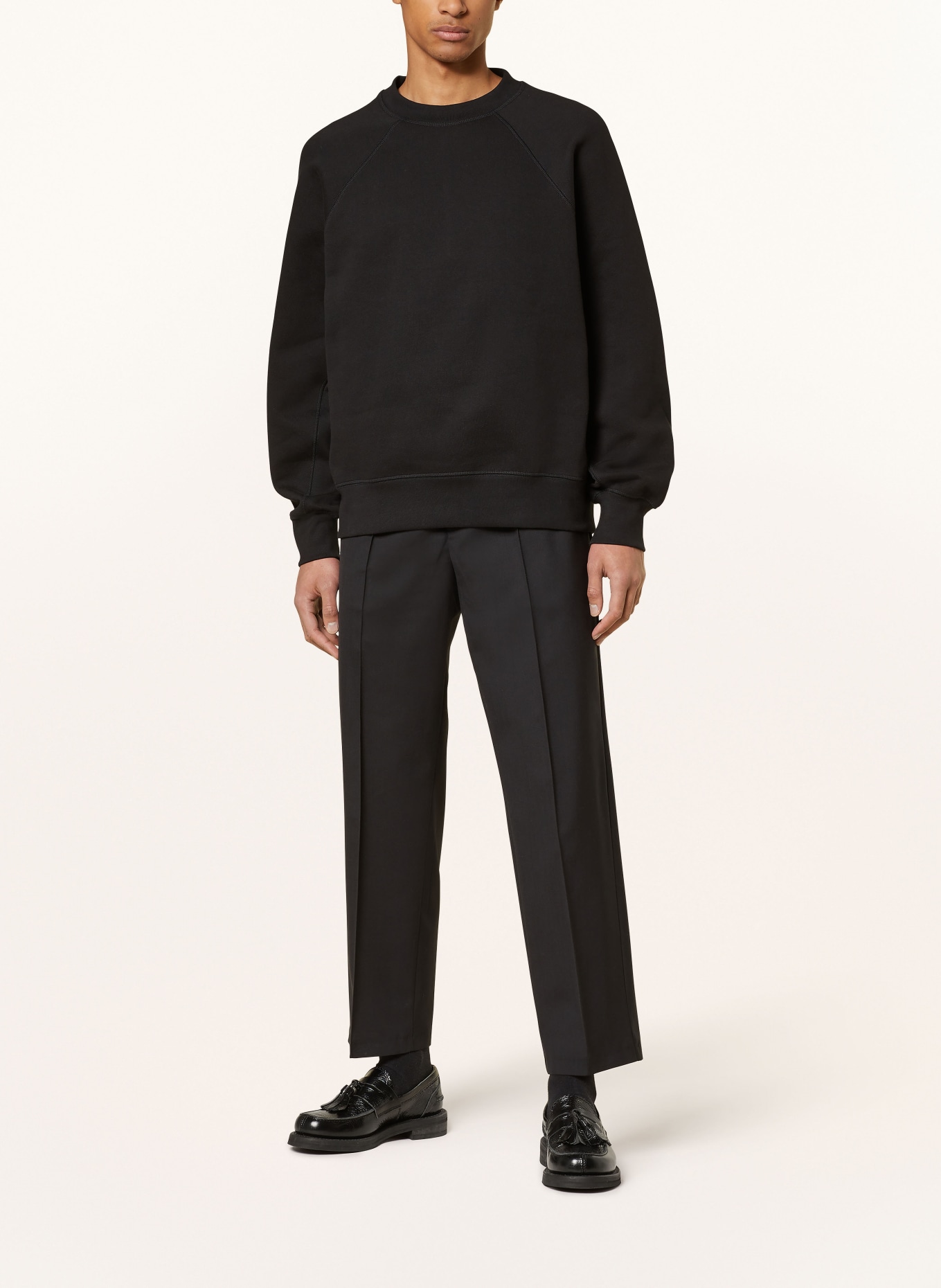 COS Sweatshirt, Color: BLACK (Image 2)