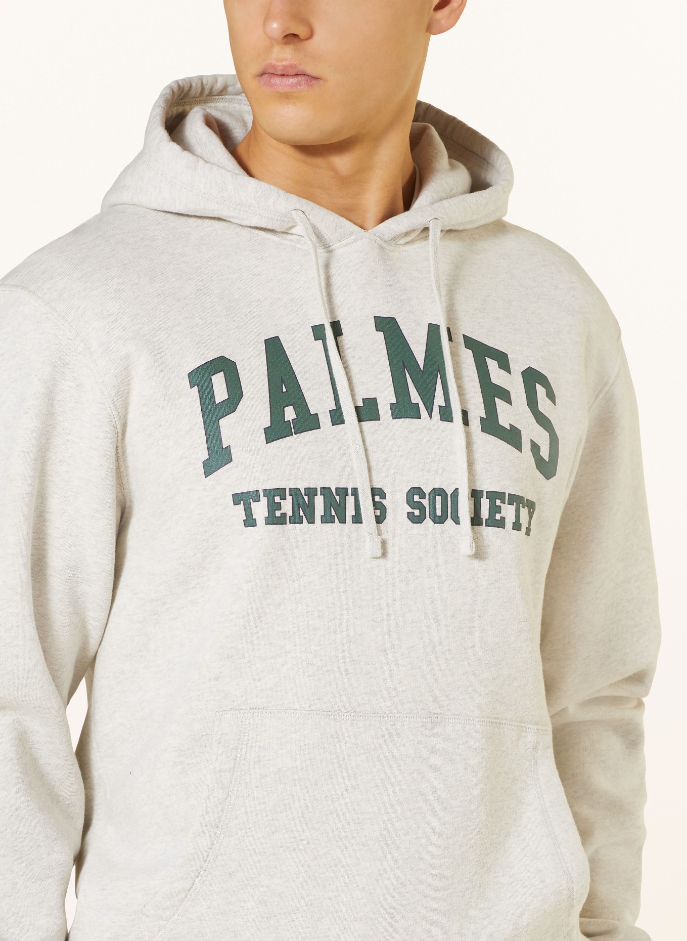 Palmes Hoodie MATS, Farbe: CREME (Bild 5)