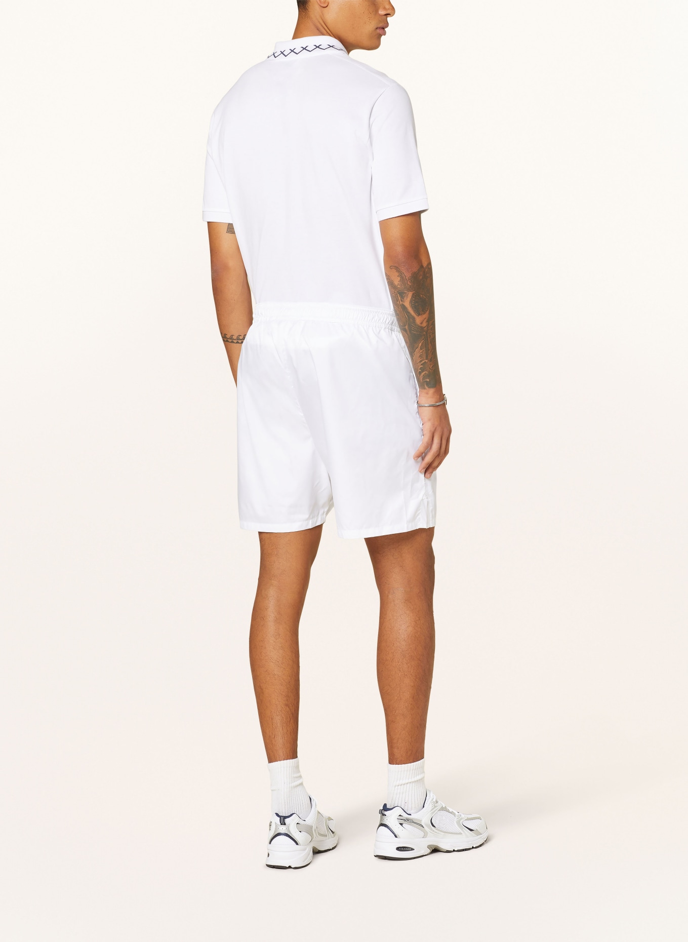 Palmes Shorts OLDE, Color: WHITE (Image 3)